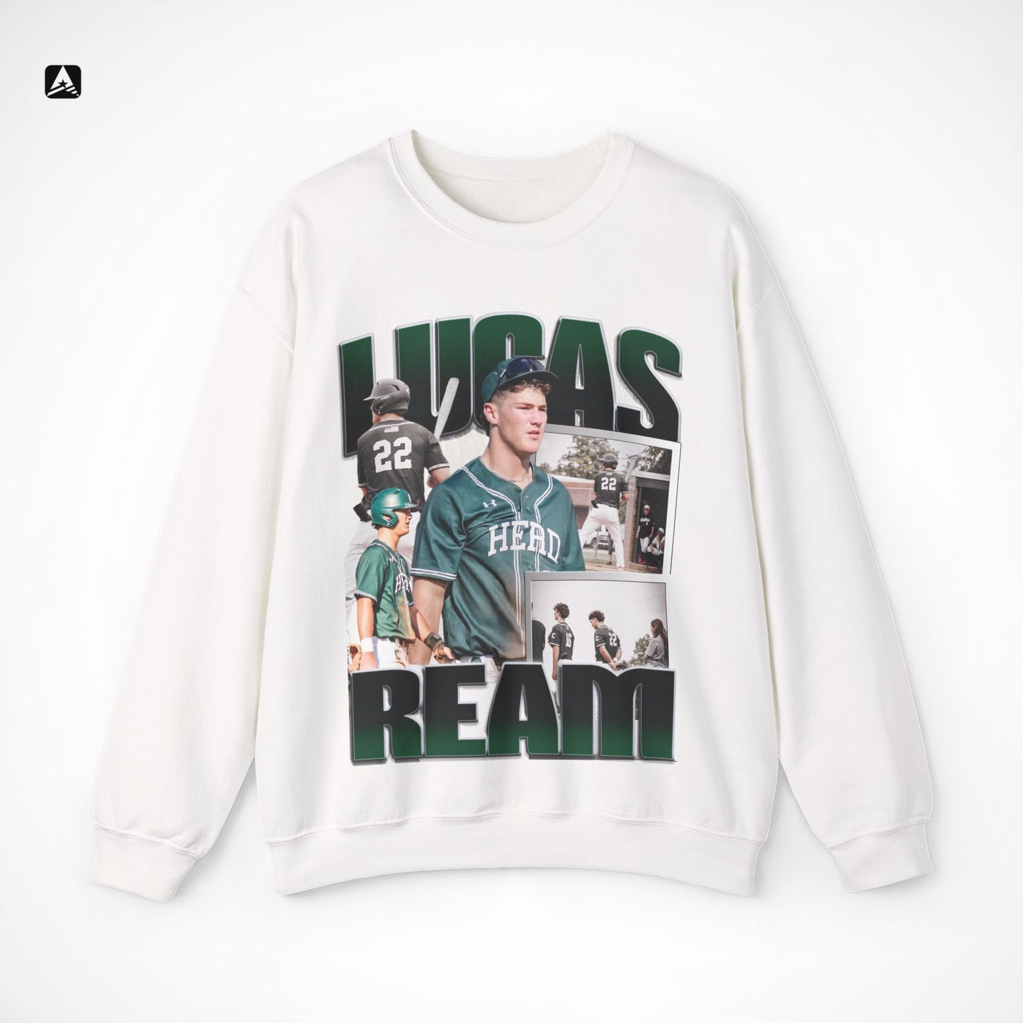 Lucas Ream Graphic Crewneck