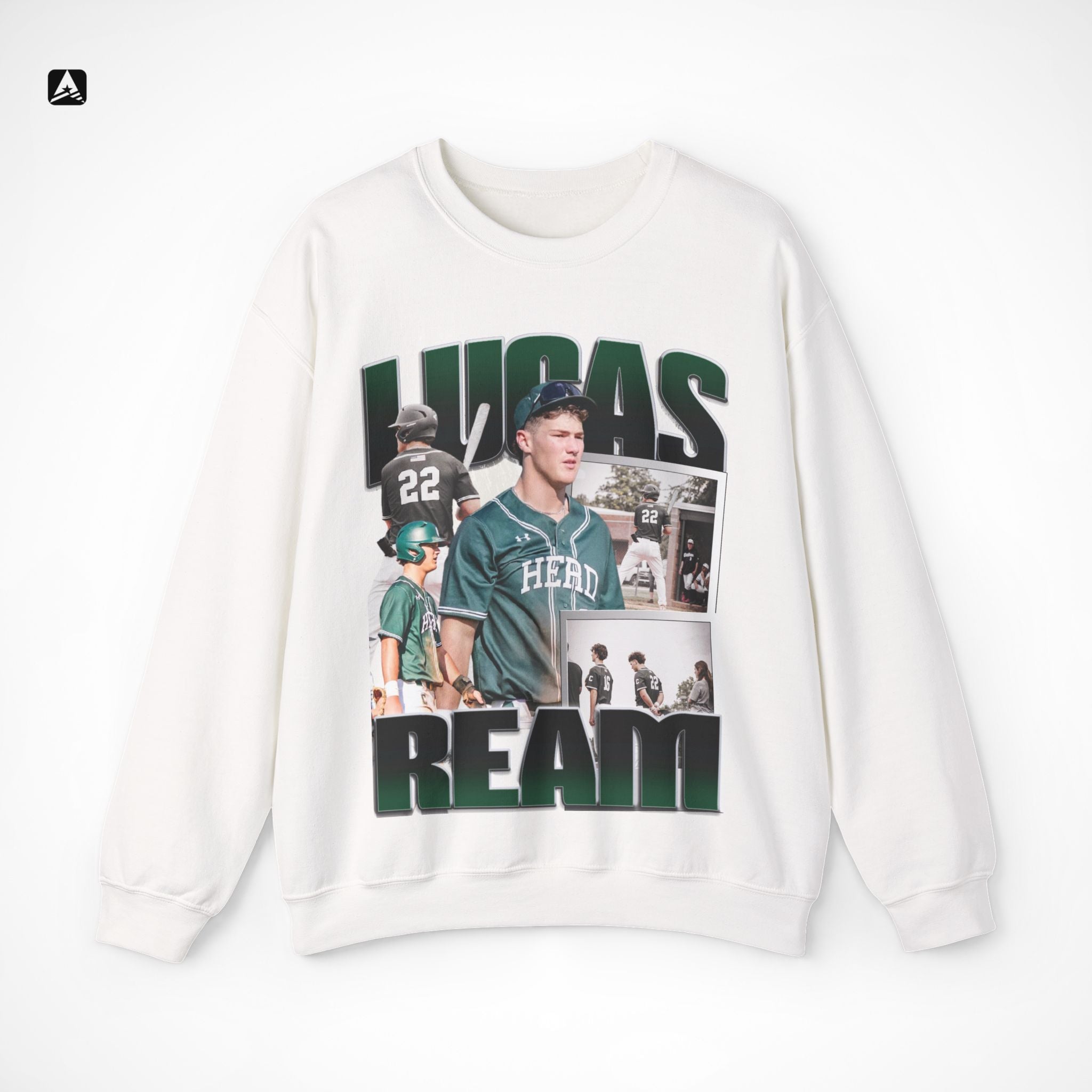 Lucas Ream Graphic Crewneck