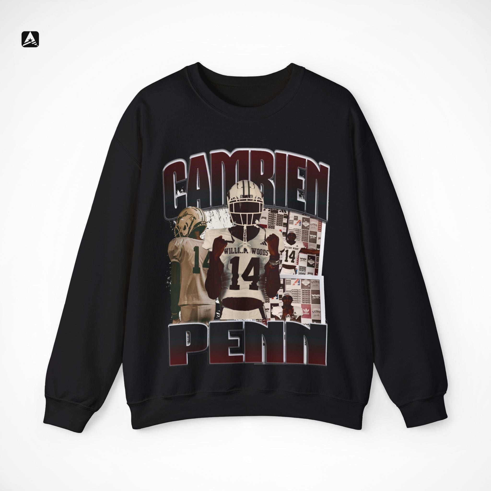 Camrien Penn Graphic Crewneck