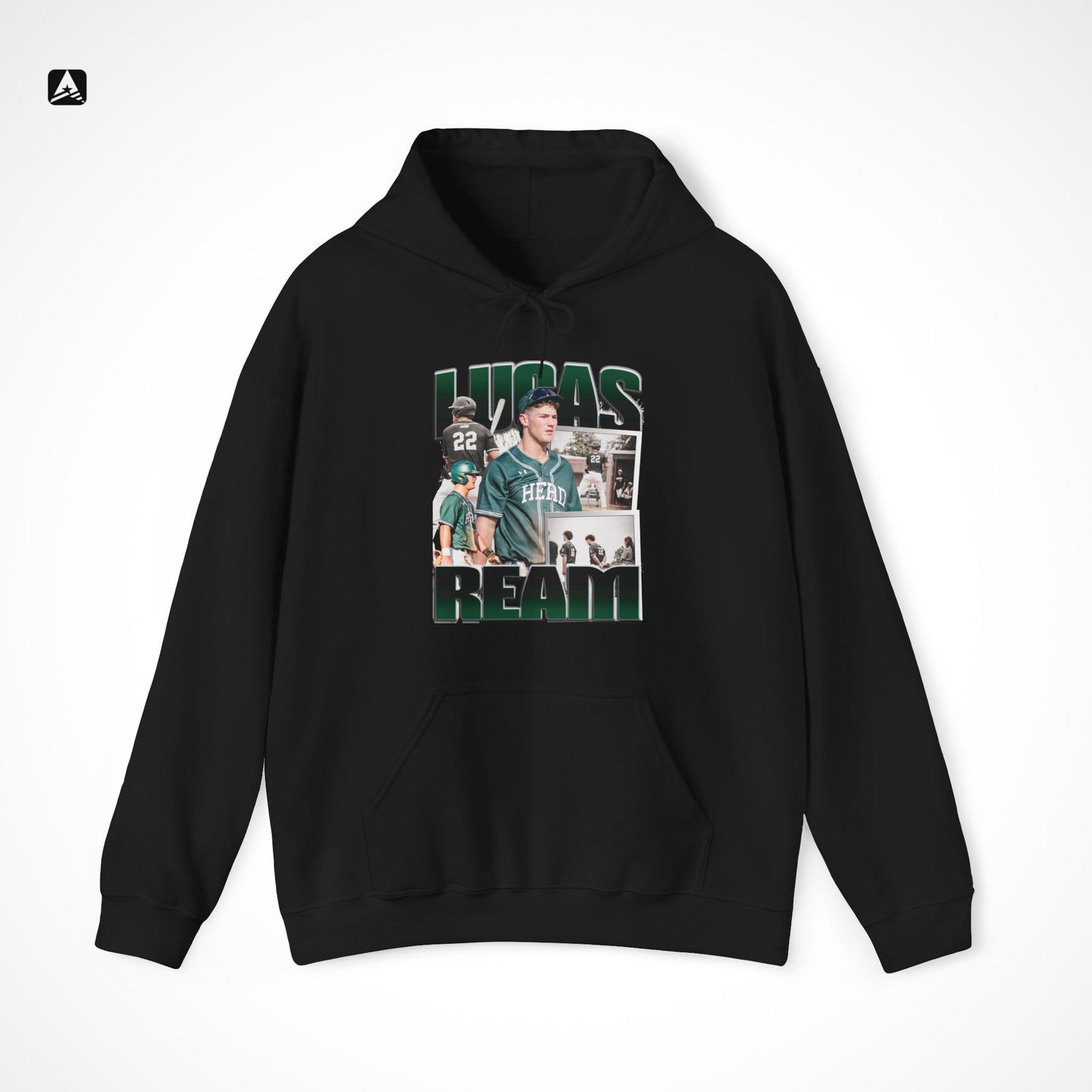 Lucas Ream Graphic Hoodie