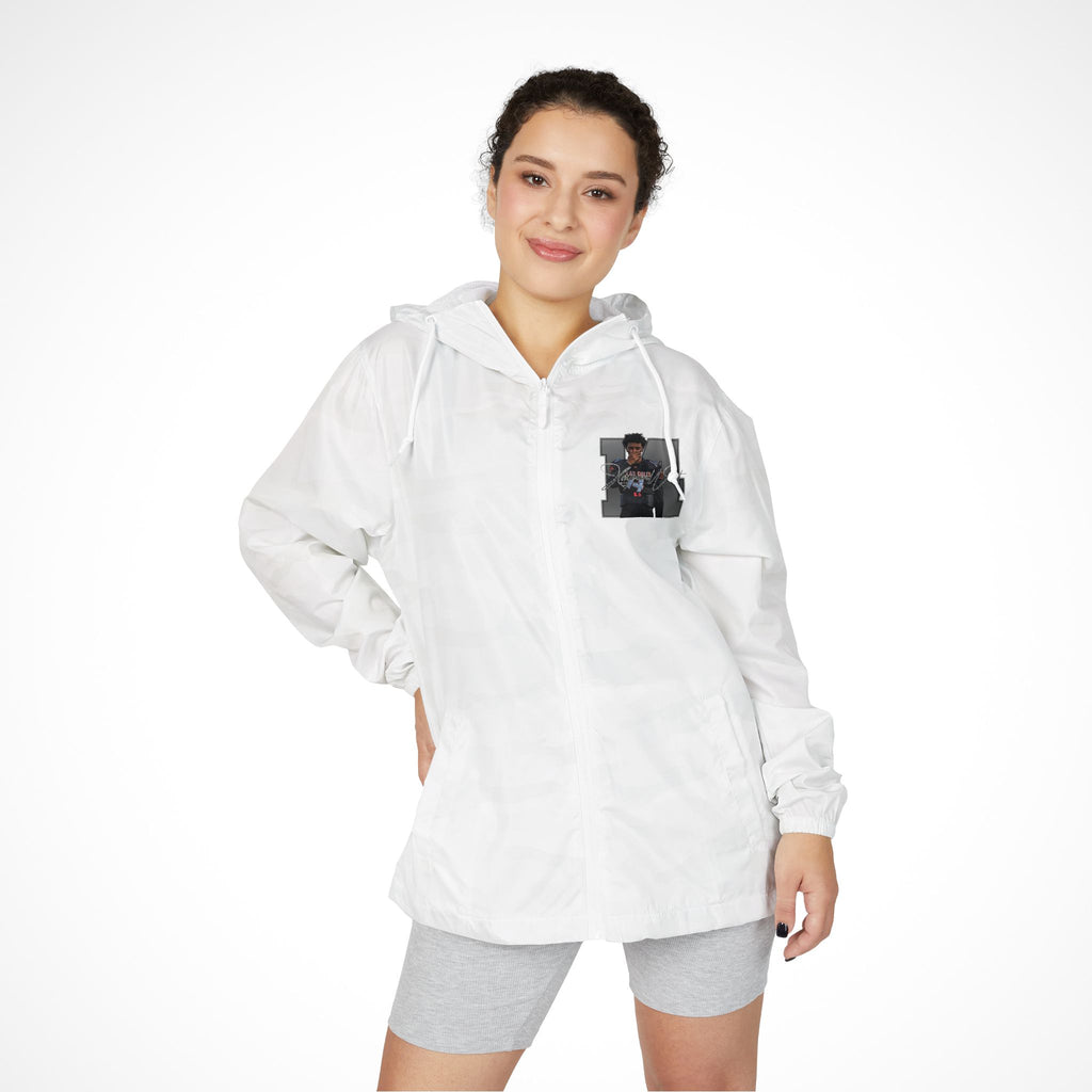 Xayvion West Full-Zip Windbreaker