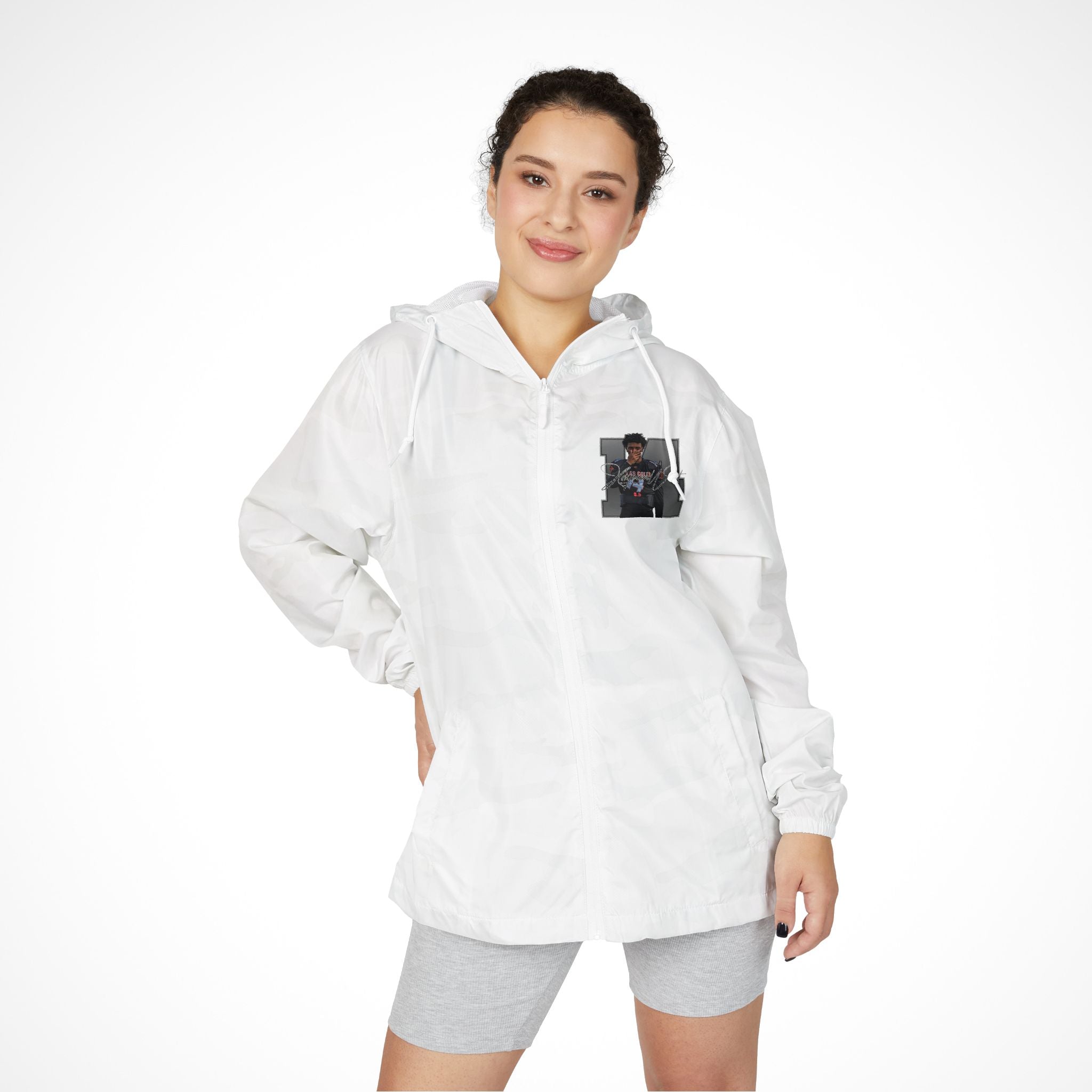 Xayvion West Full-Zip Windbreaker