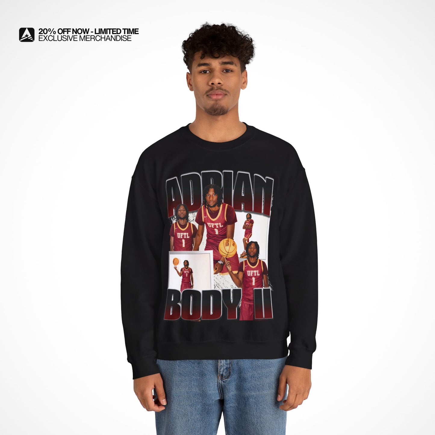 Adrian Body II Graphic Crewneck