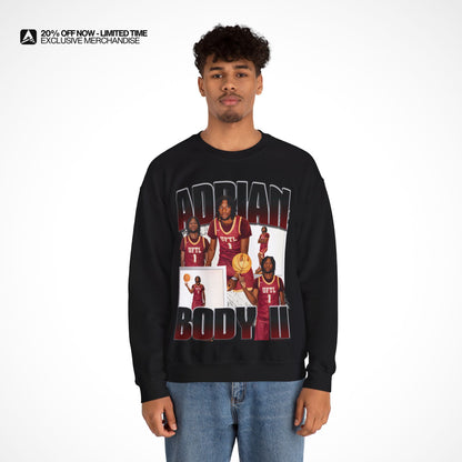 Adrian Body II Graphic Crewneck