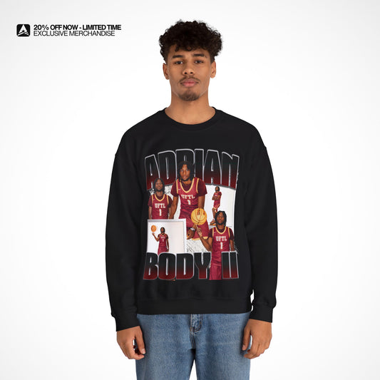 Adrian Body II Graphic Crewneck
