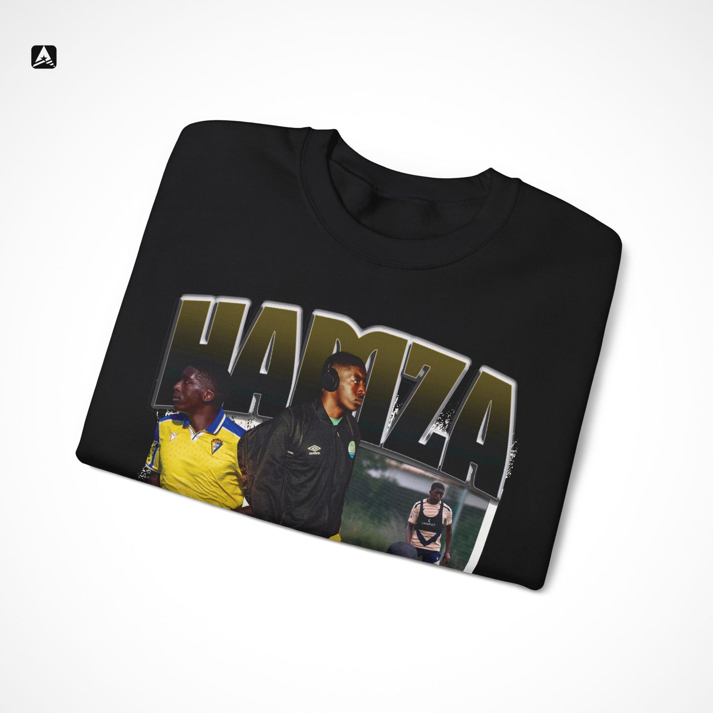 Hamza Mansaray Graphic Crewneck