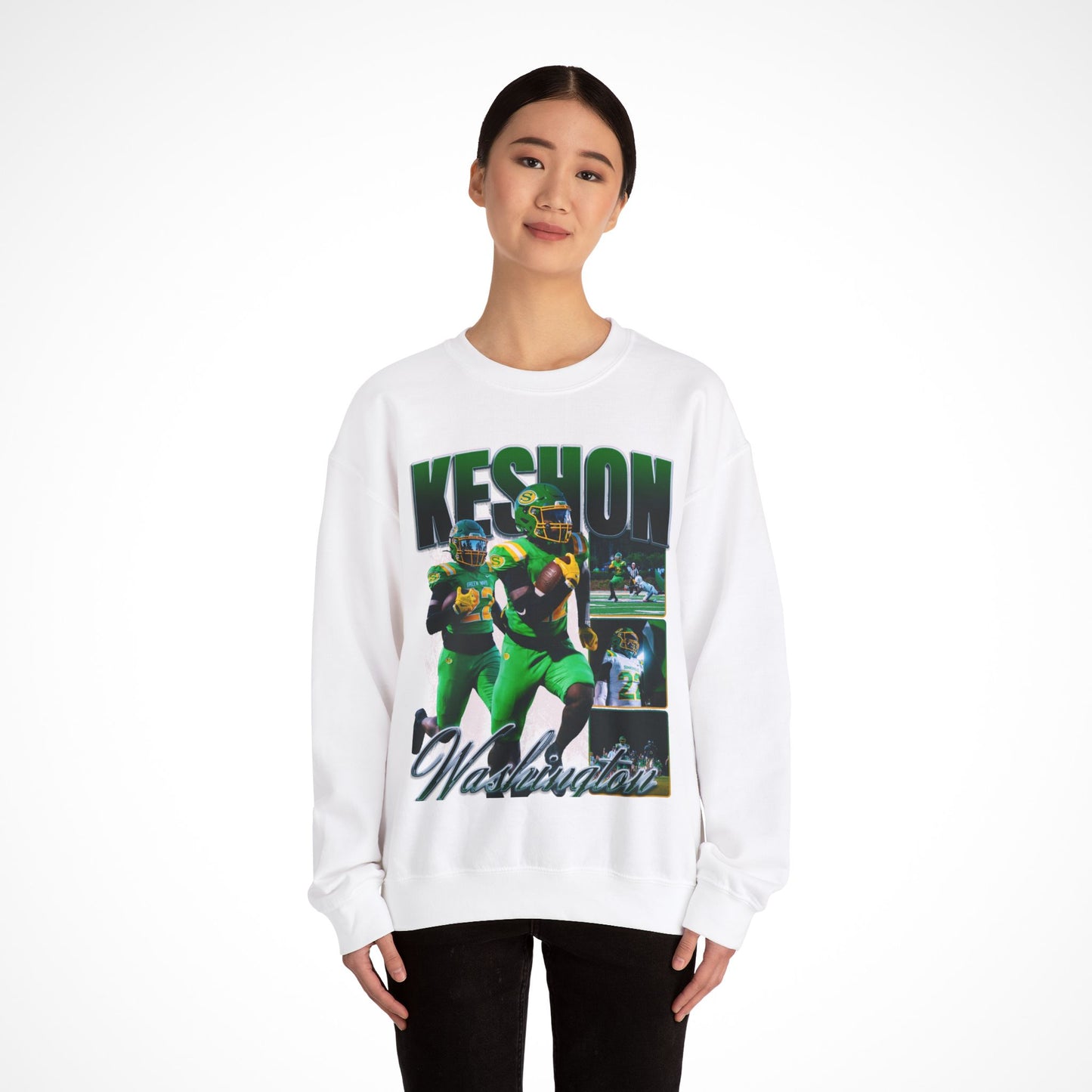 Keshon Washington Graphic Crewneck