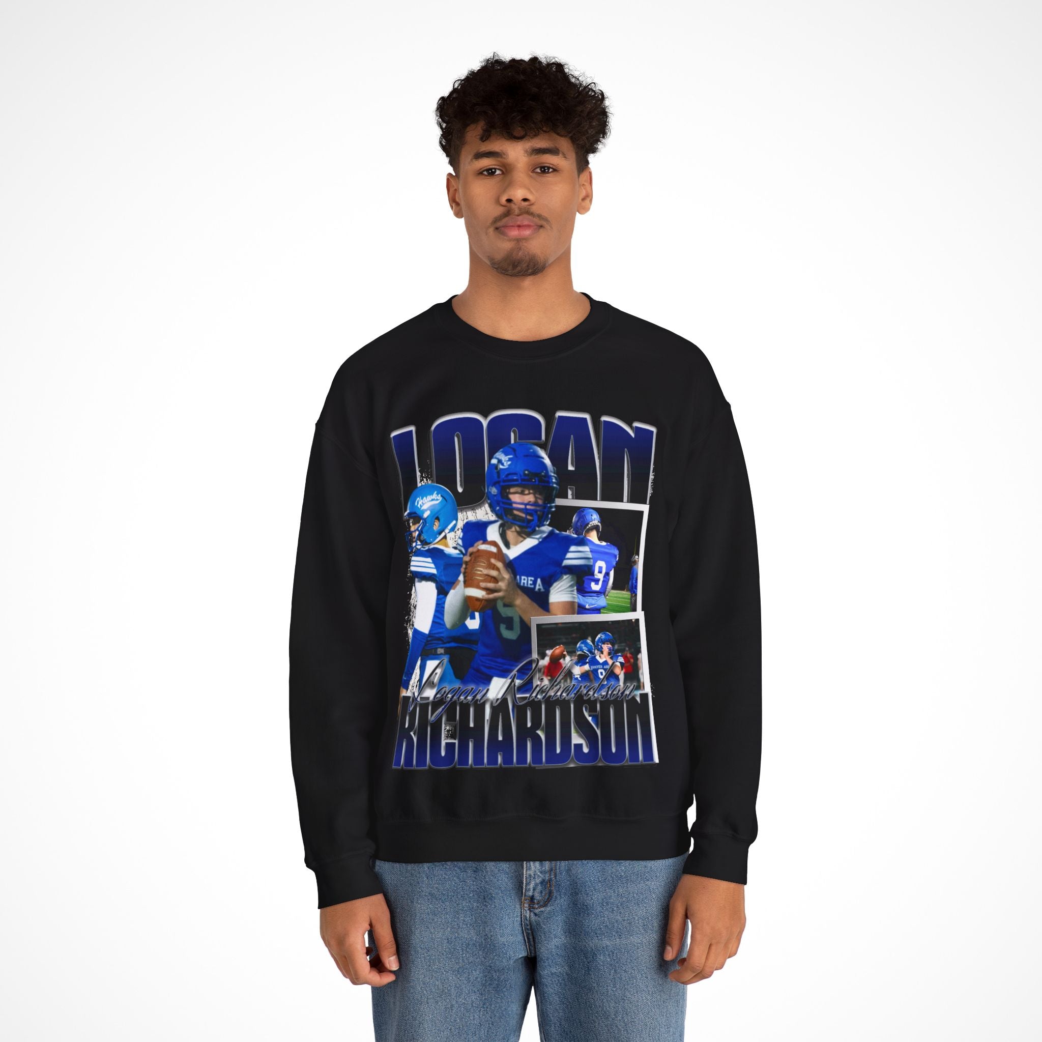 Logan Richardson Graphic Crewneck