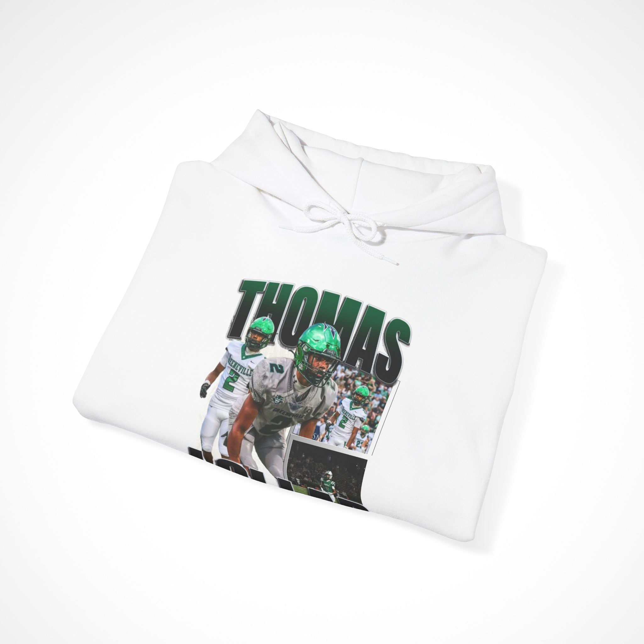 Thomas Lollar Graphic Hoodie