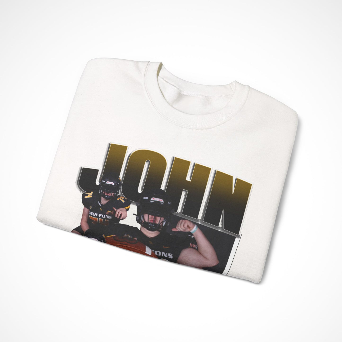 John Short Graphic Crewneck