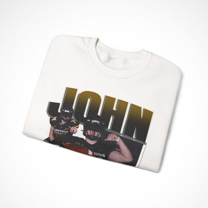 John Short Graphic Crewneck
