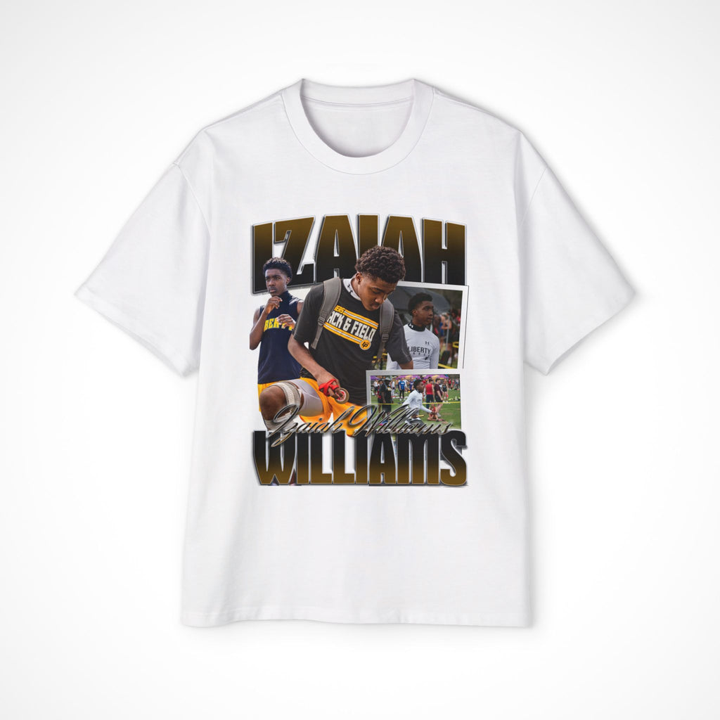 Izaiah Williams Oversized Graphic Tee