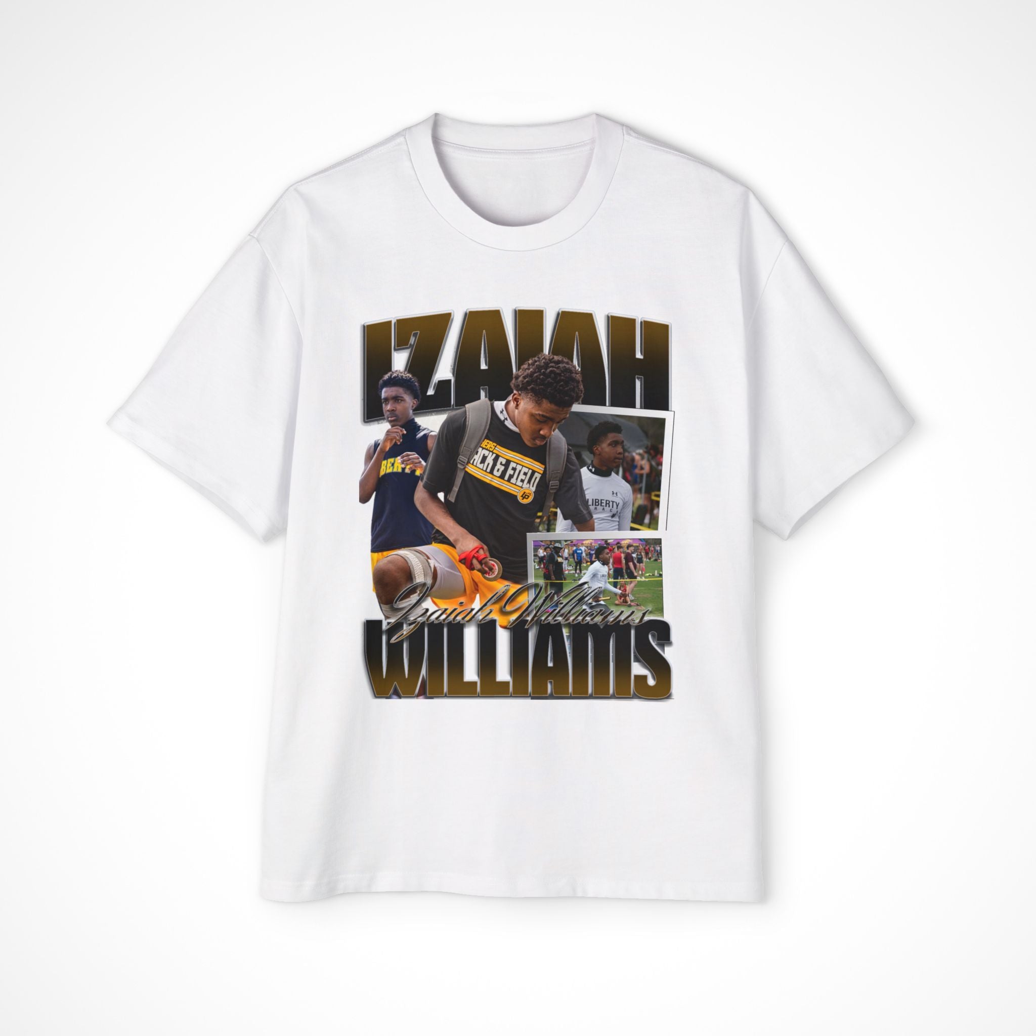 Izaiah Williams Oversized Graphic Tee