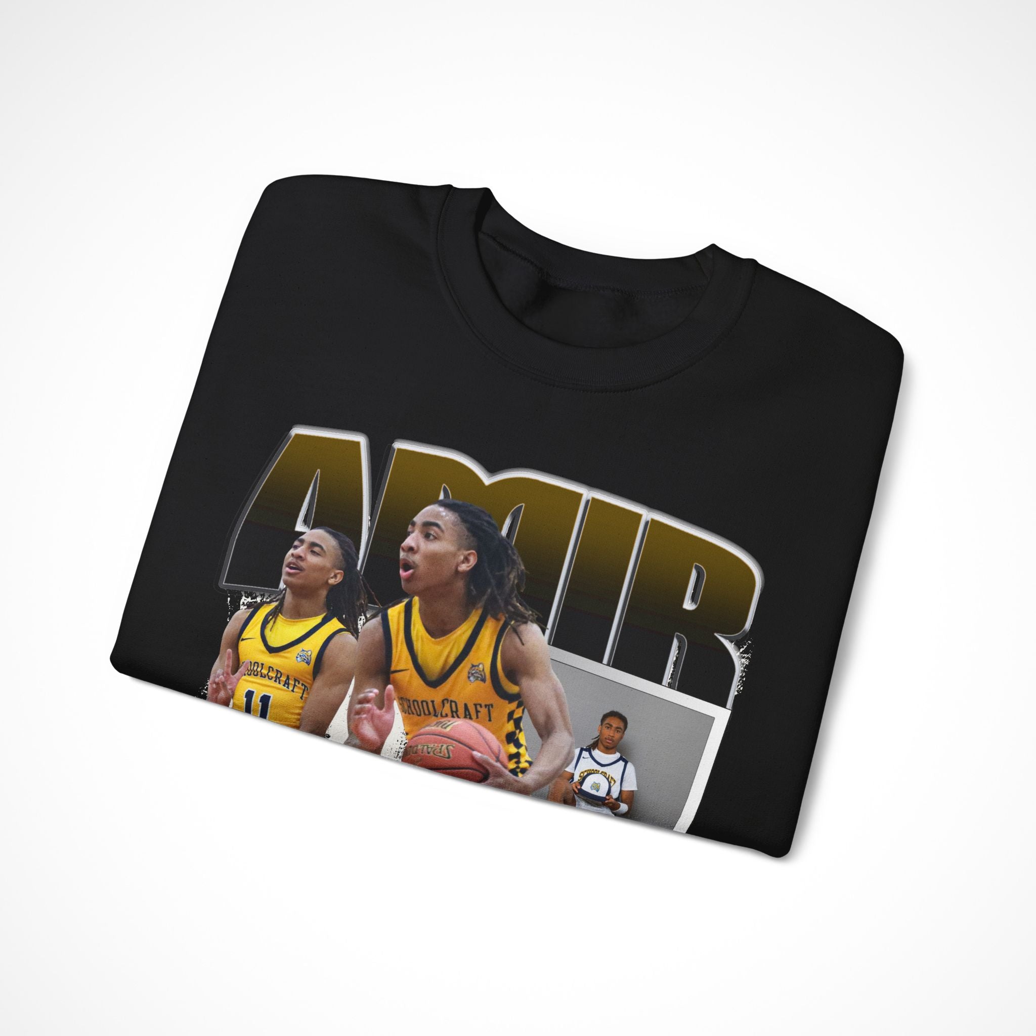 Amir Perryman Graphic Crewneck