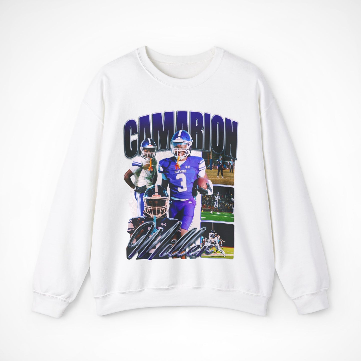 Camarion Miller Graphic Crewneck