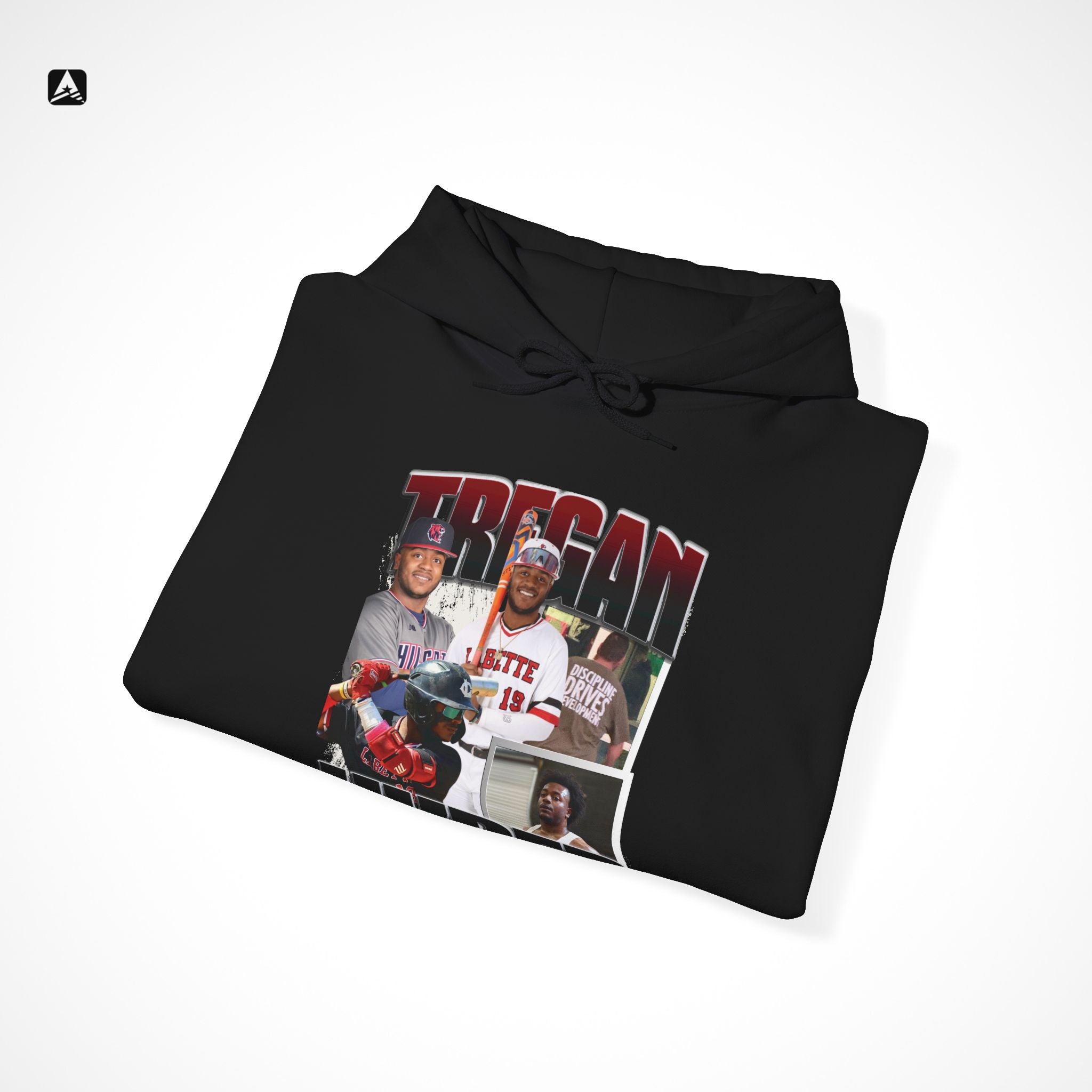 Tregan Hyder Graphic Hoodie