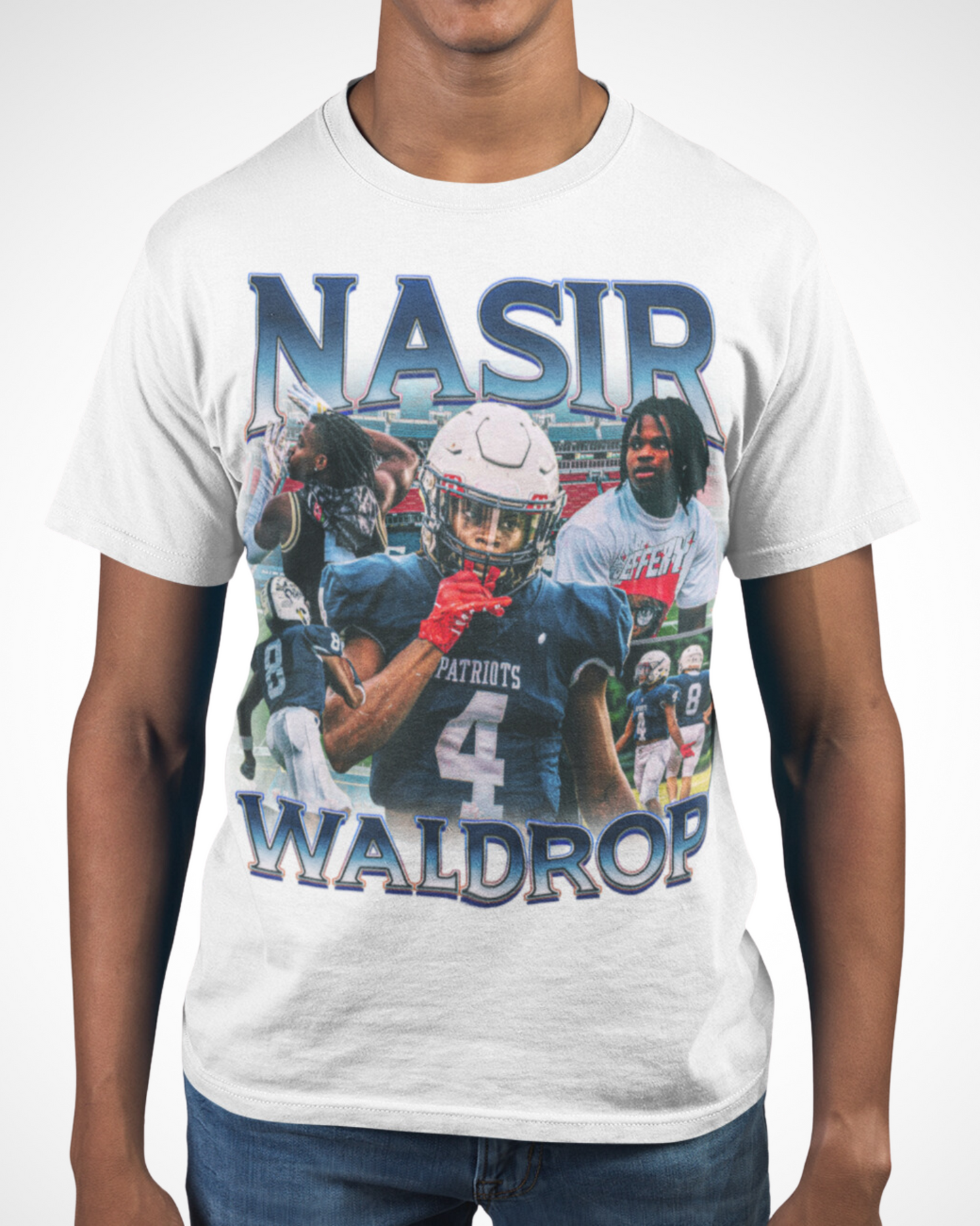 Nasir Waldrop Graphic Tee