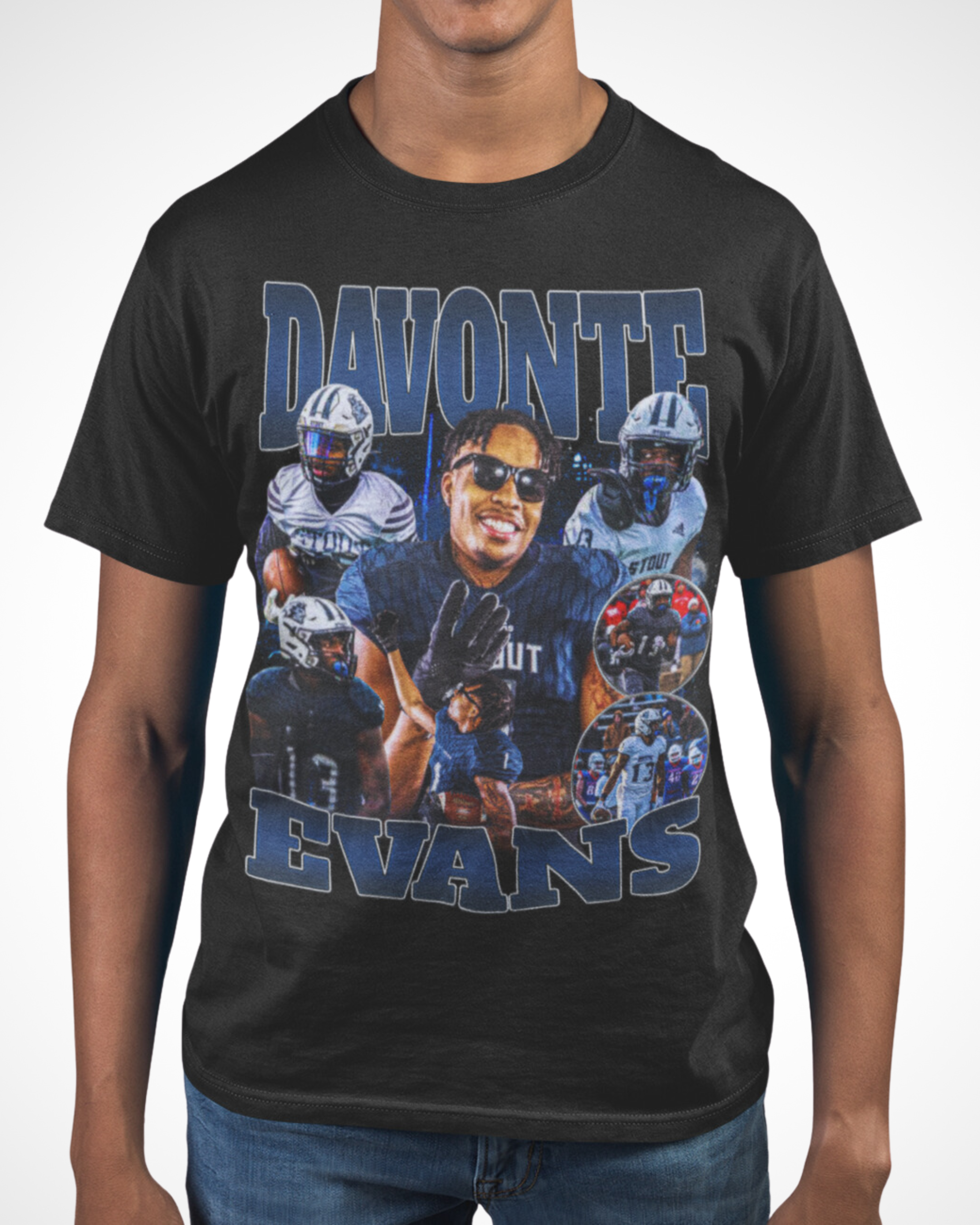 Davonte Evans Graphic Tee