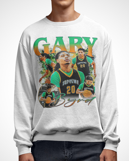 Gary Byrd Graphic Crewneck