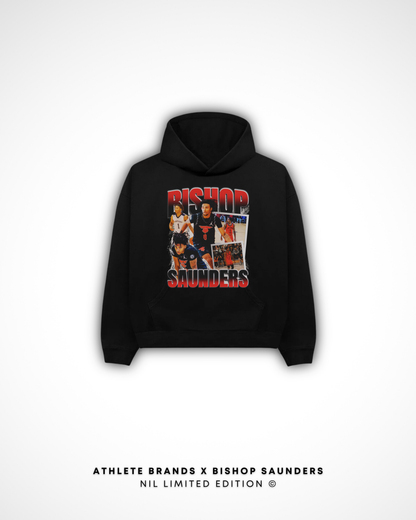 Bishop Saunders Graphic Hoodie