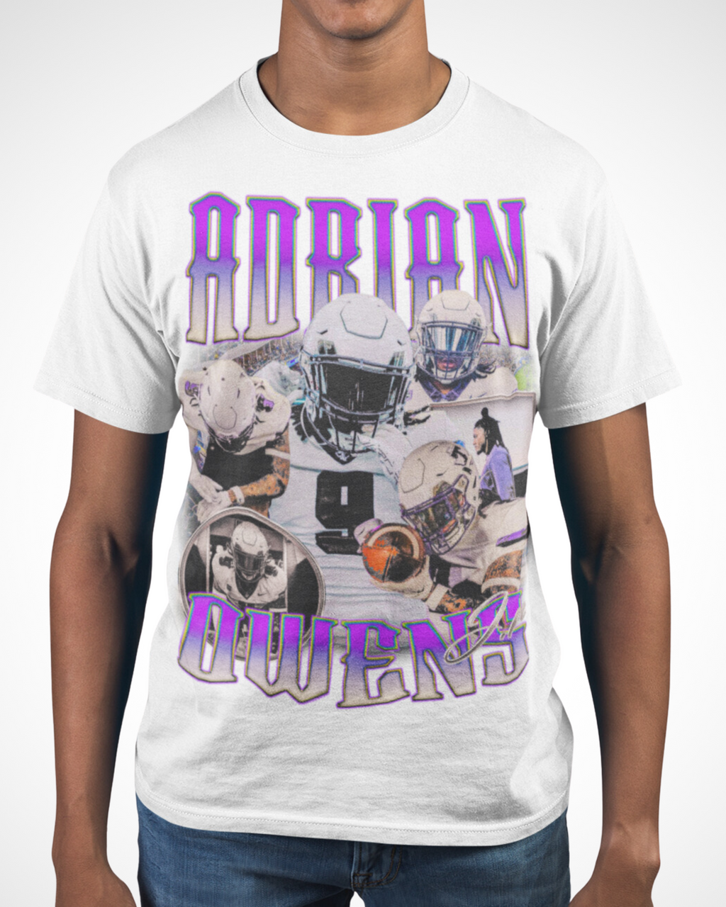 Adrian Owens Jr. Graphic Tee