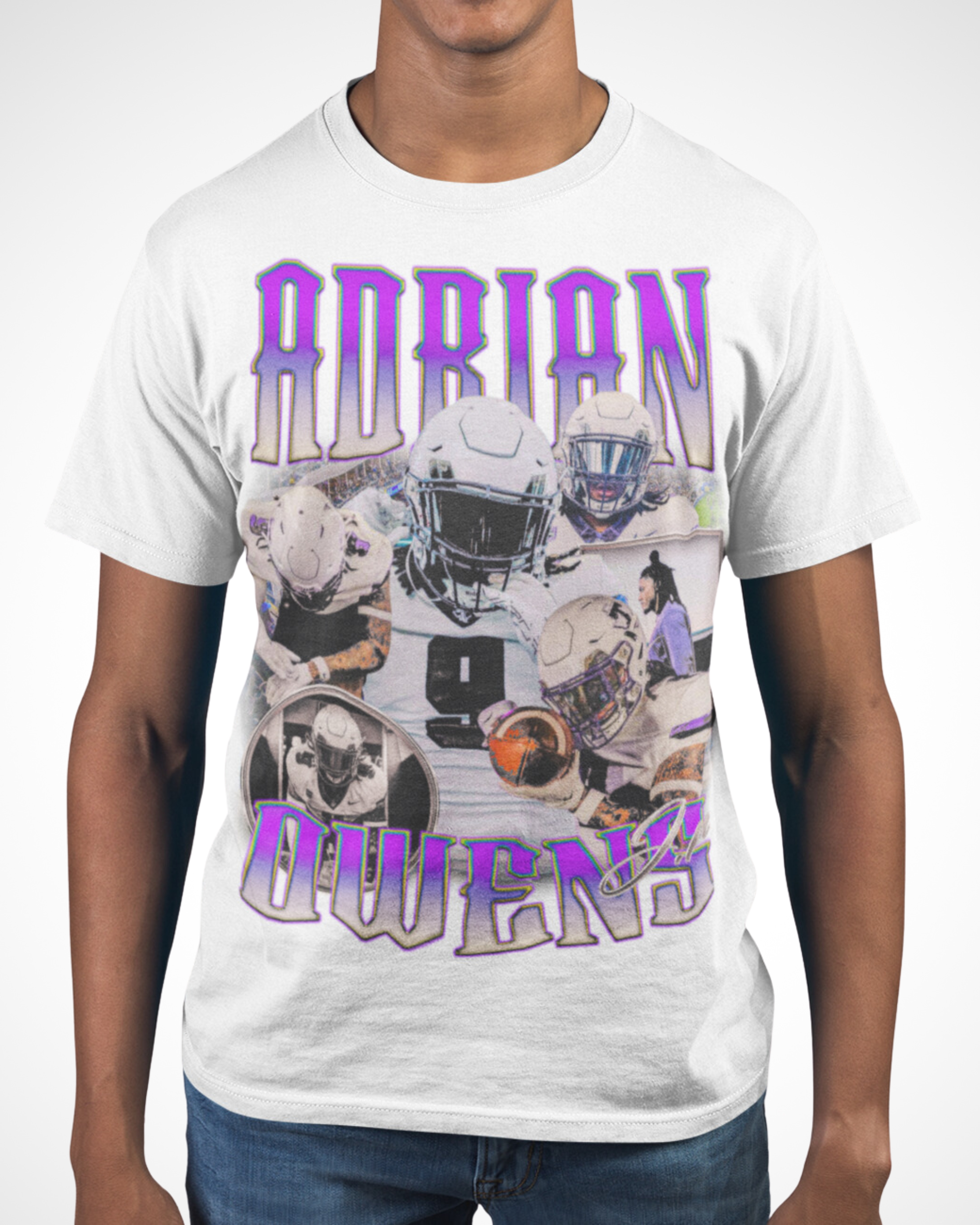 Adrian Owens Jr. Graphic Tee