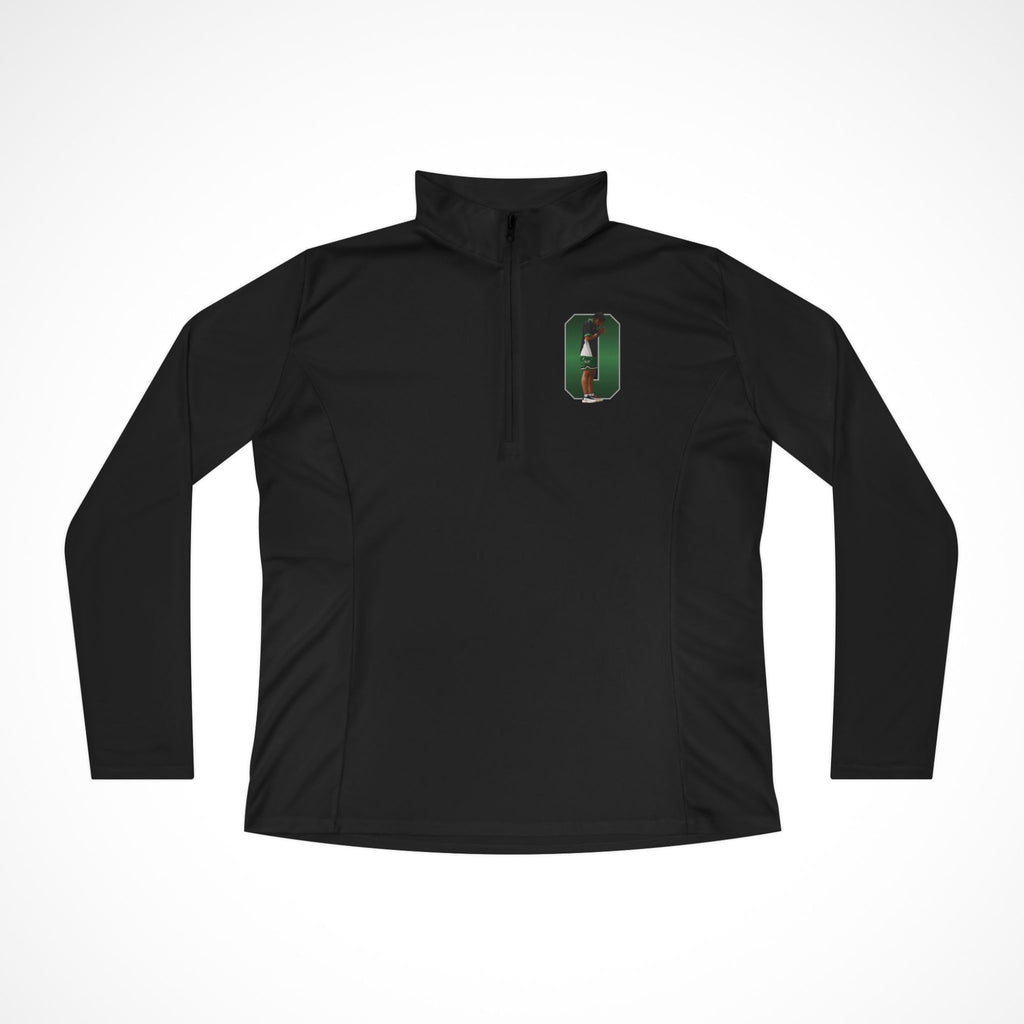 Briah Clarke Ladies Quarter-Zip