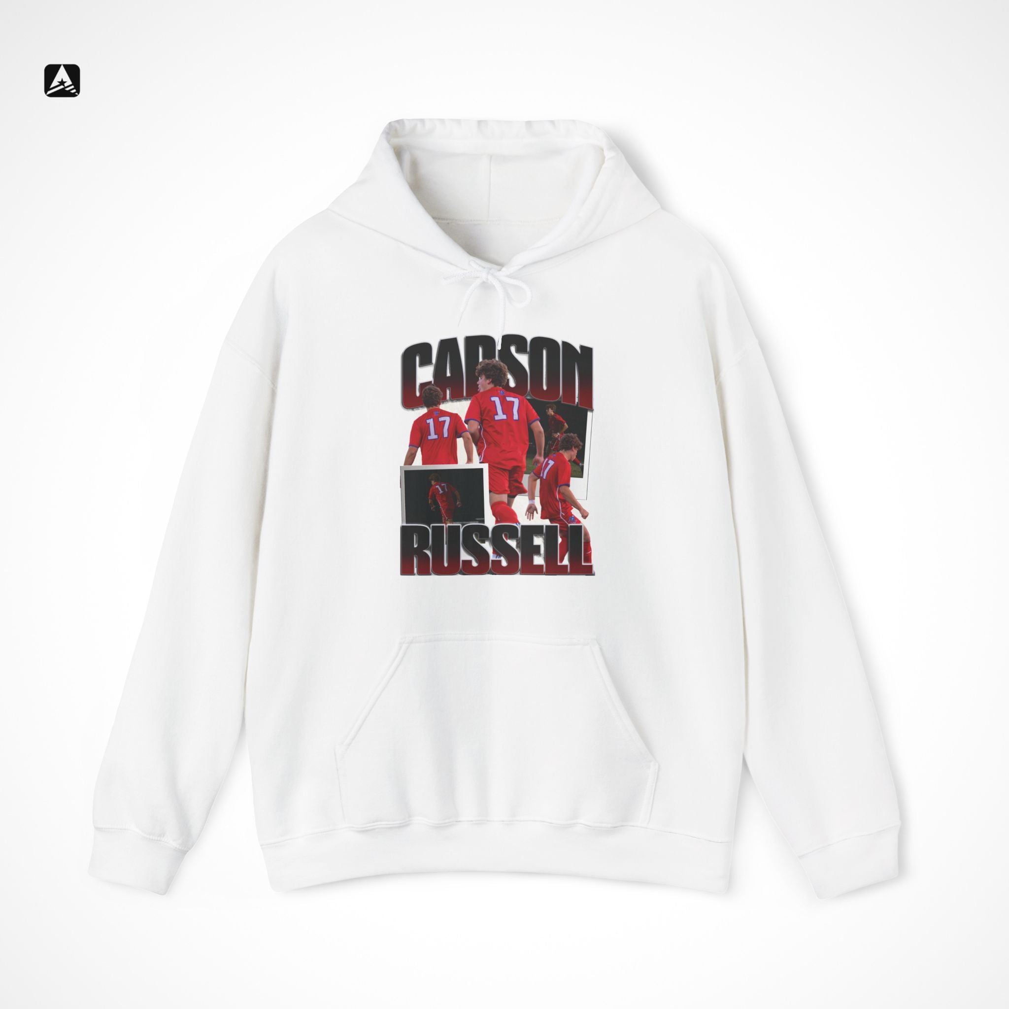 Carson Russell Graphic Hoodie