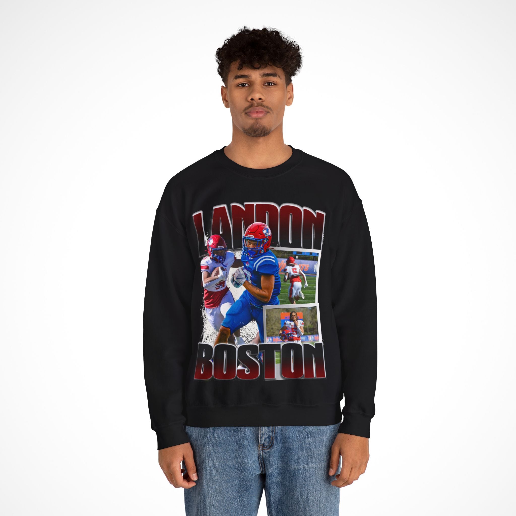 Landon Boston Graphic Crewneck