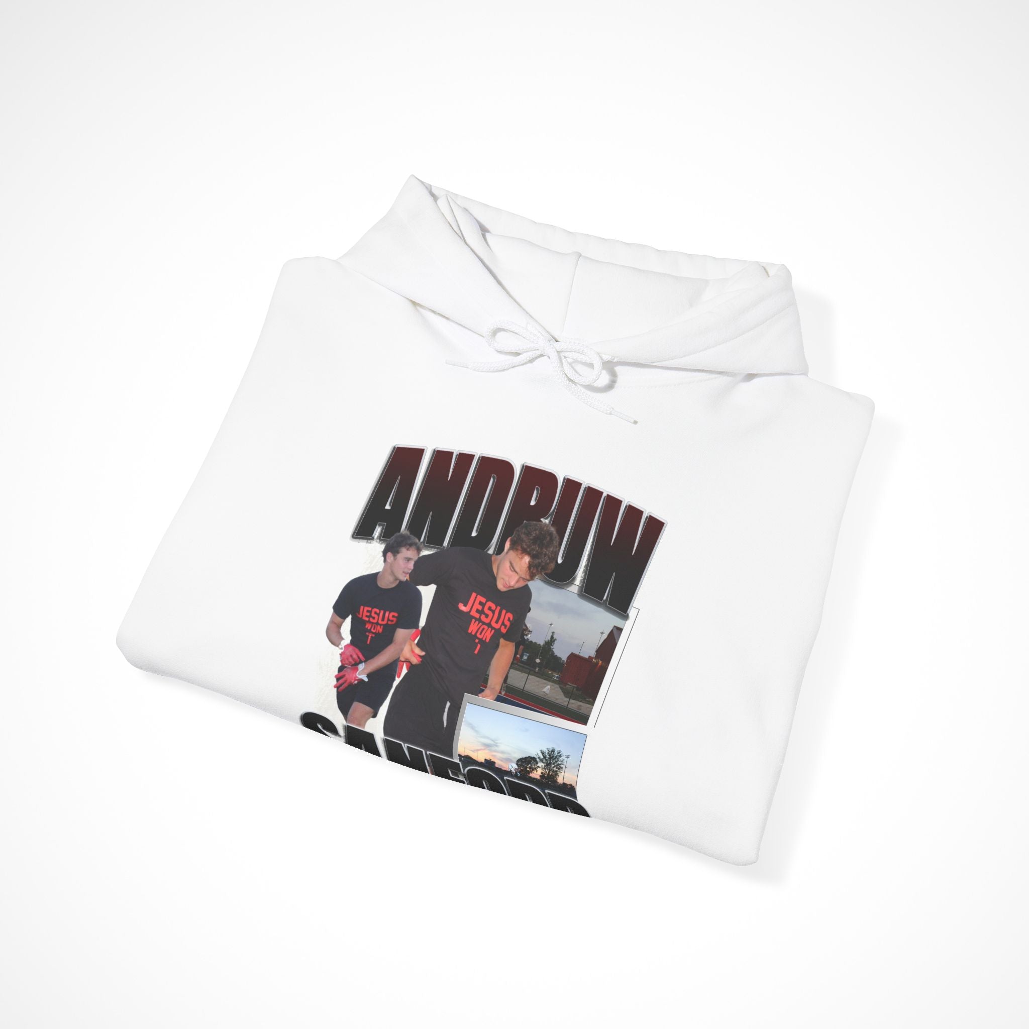 Andruw Sanford Graphic Hoodie