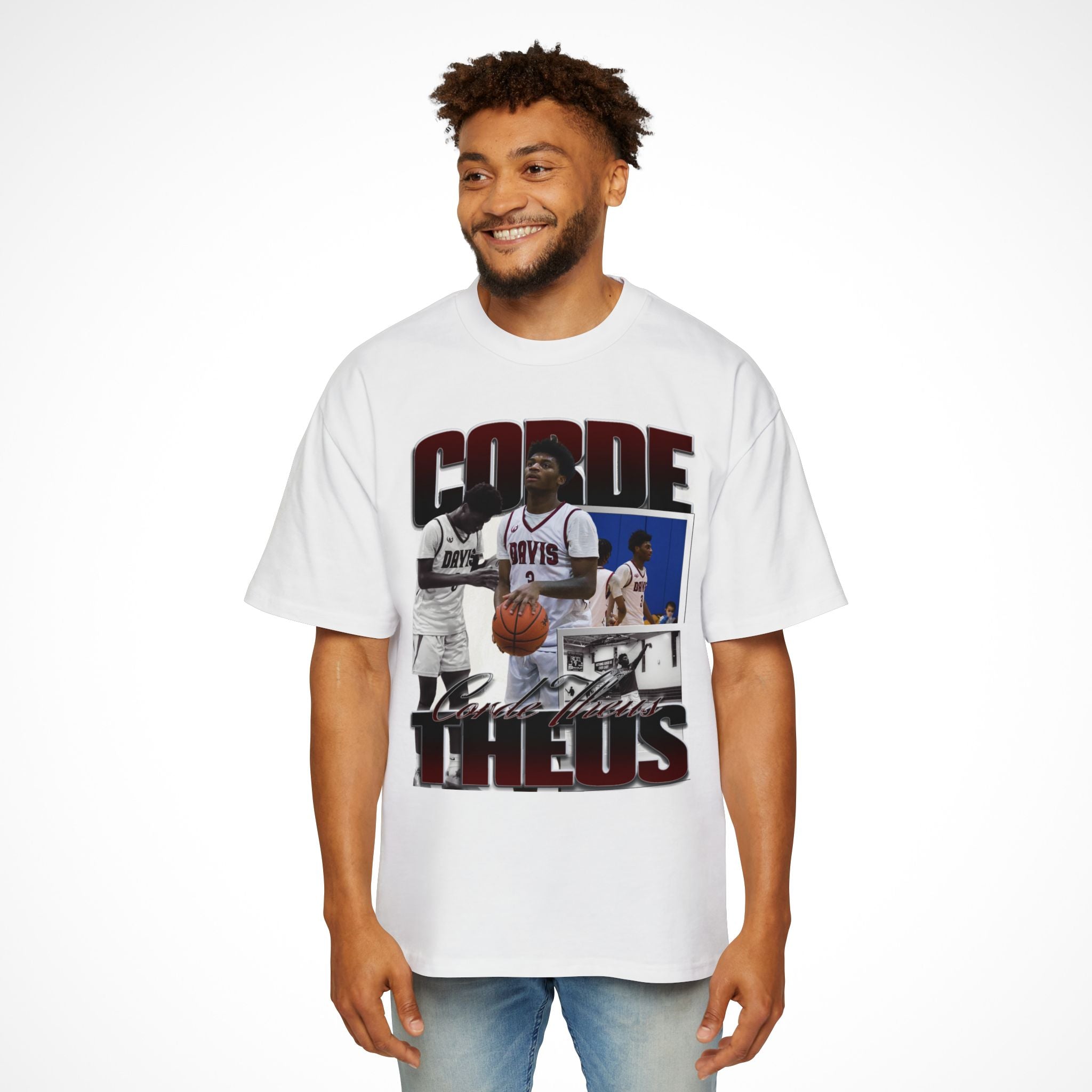 Corde Theus Oversized Graphic Tee