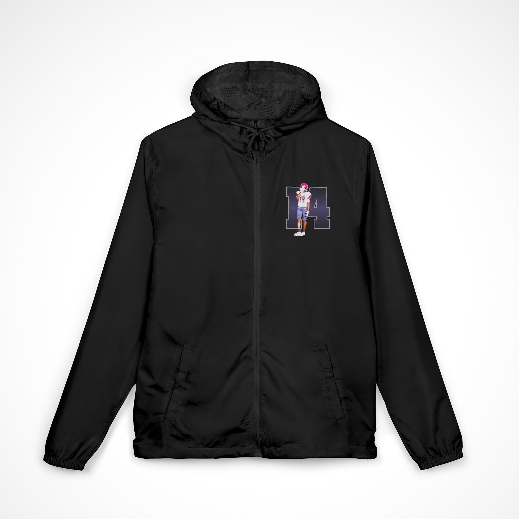Joshua Everette Full-Zip Windbreaker