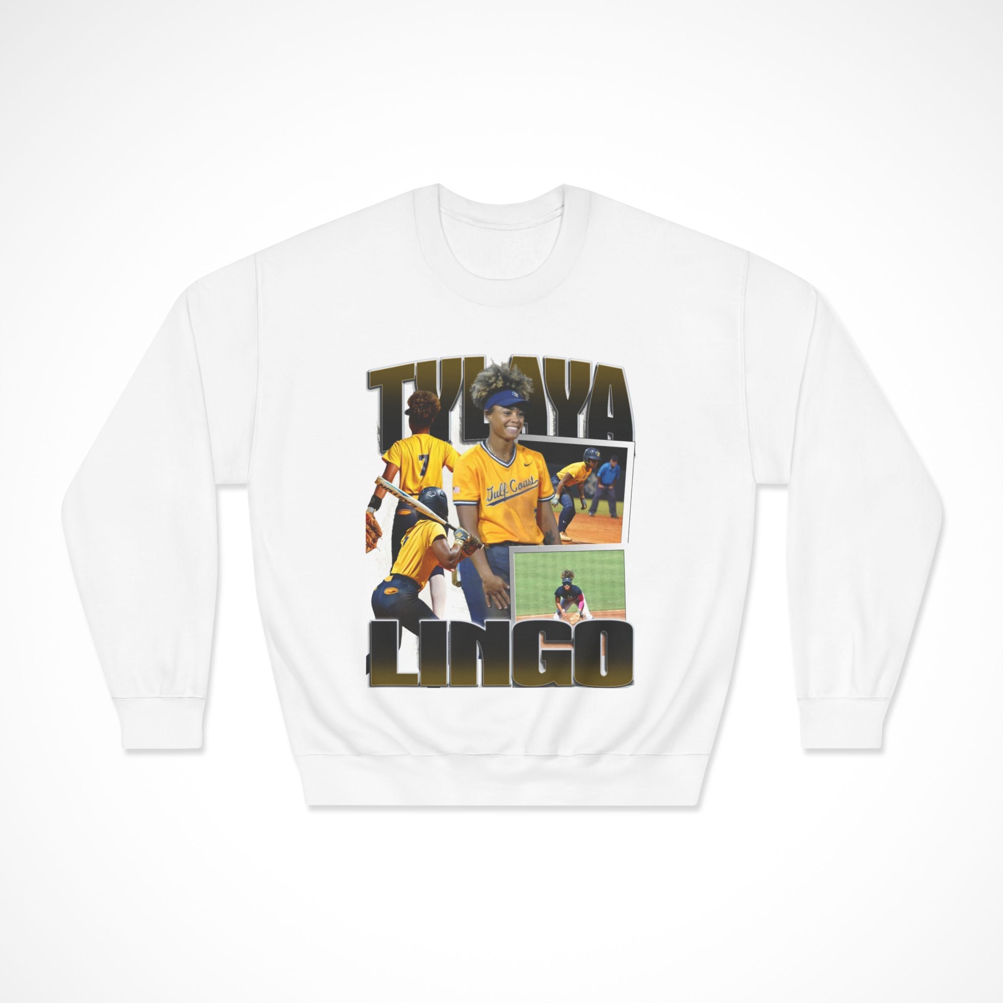 Tylaya Lingo Crewneck Sweatshirt