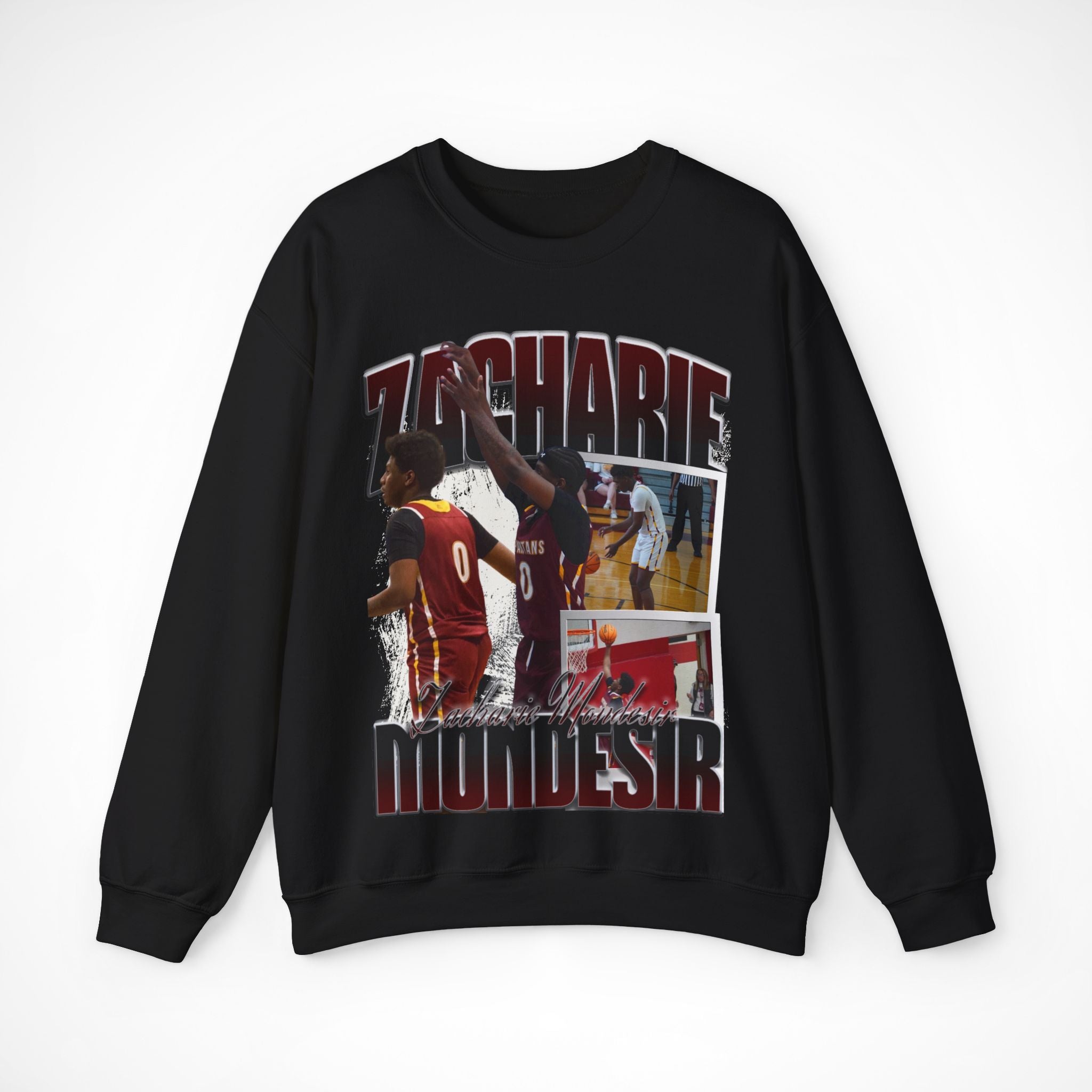 Zacharie Mondesir Graphic Crewneck