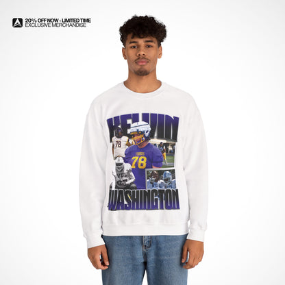 Kelvin Washington Graphic Crewneck