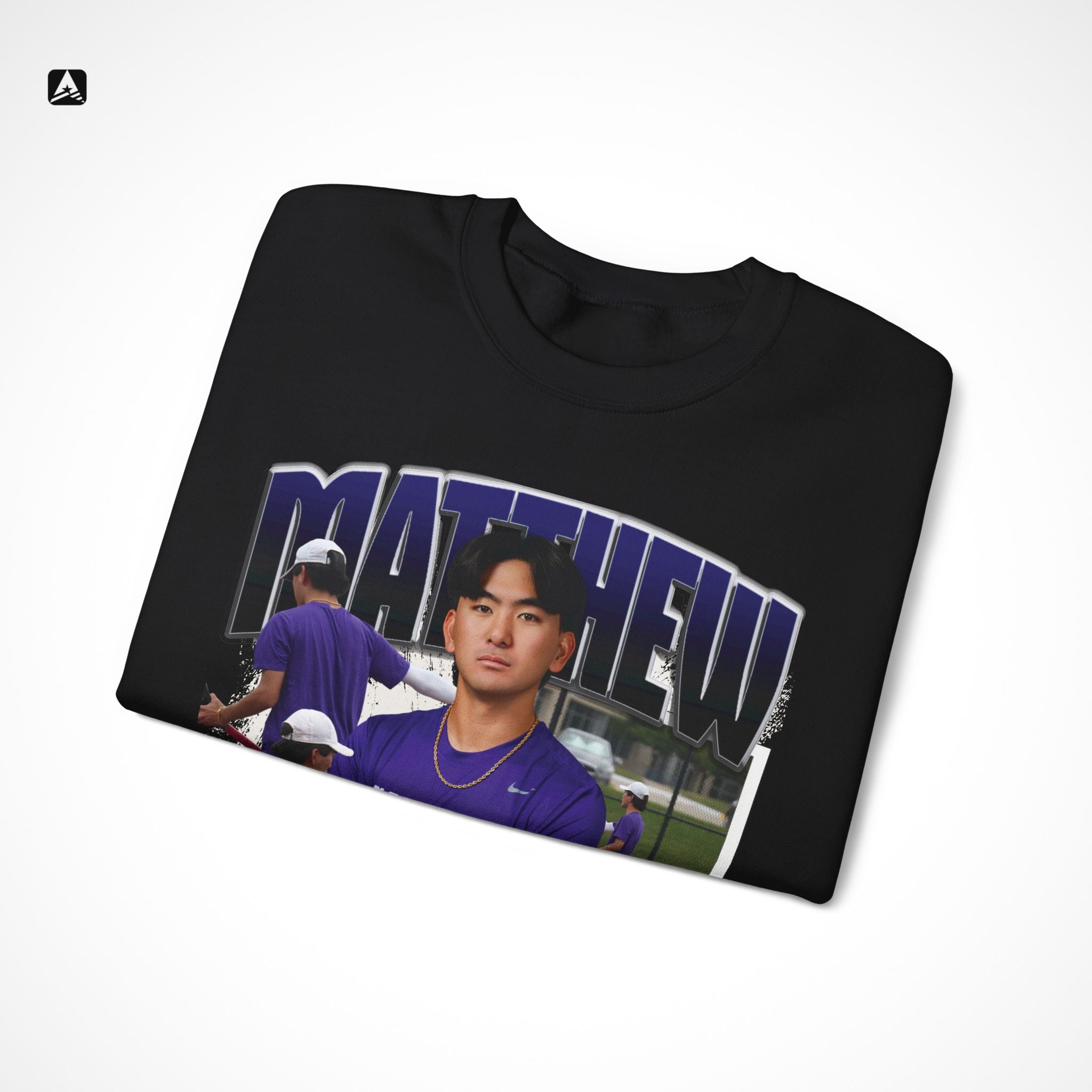 Matthew Oshiro Graphic Crewneck