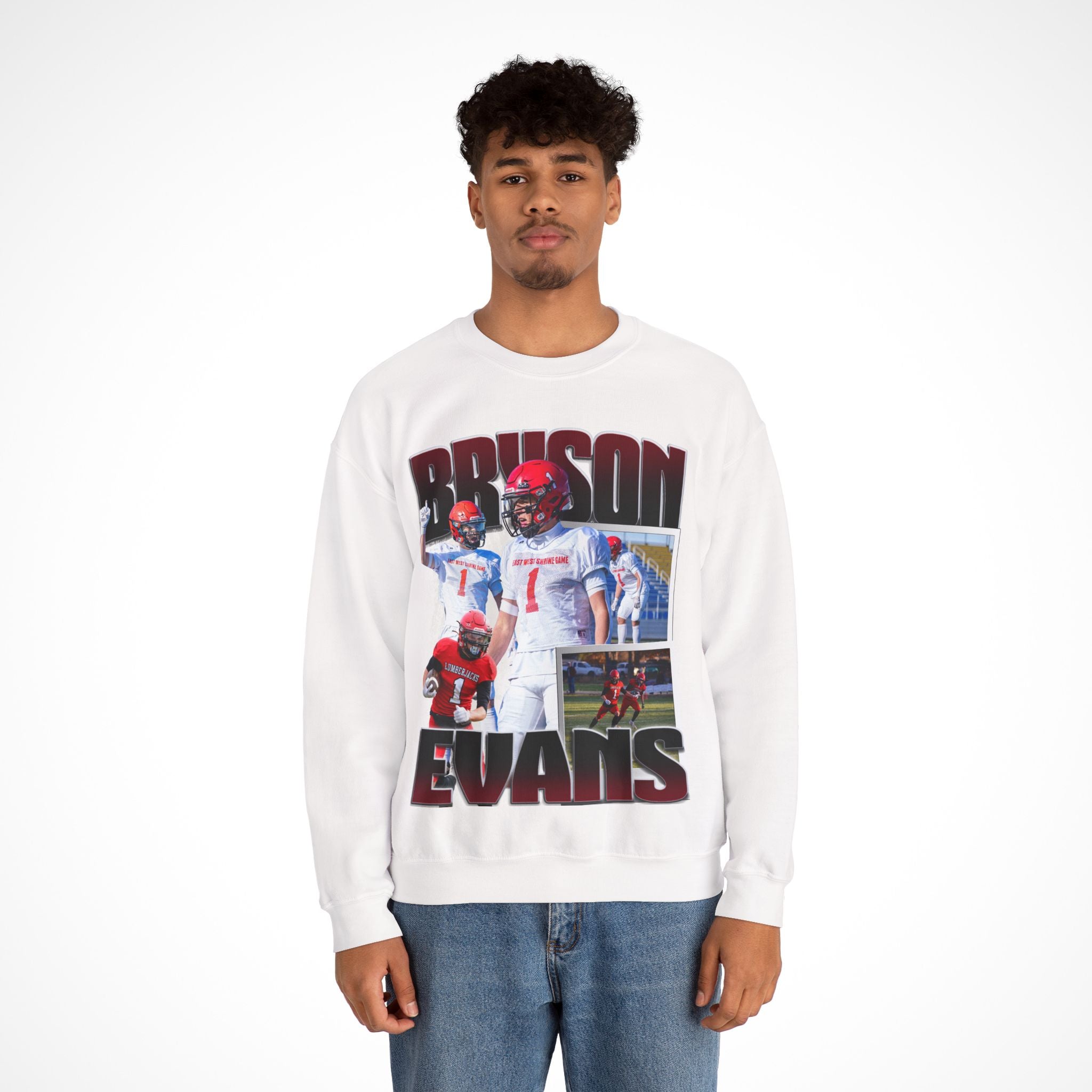 Bryson Evans Graphic Crewneck