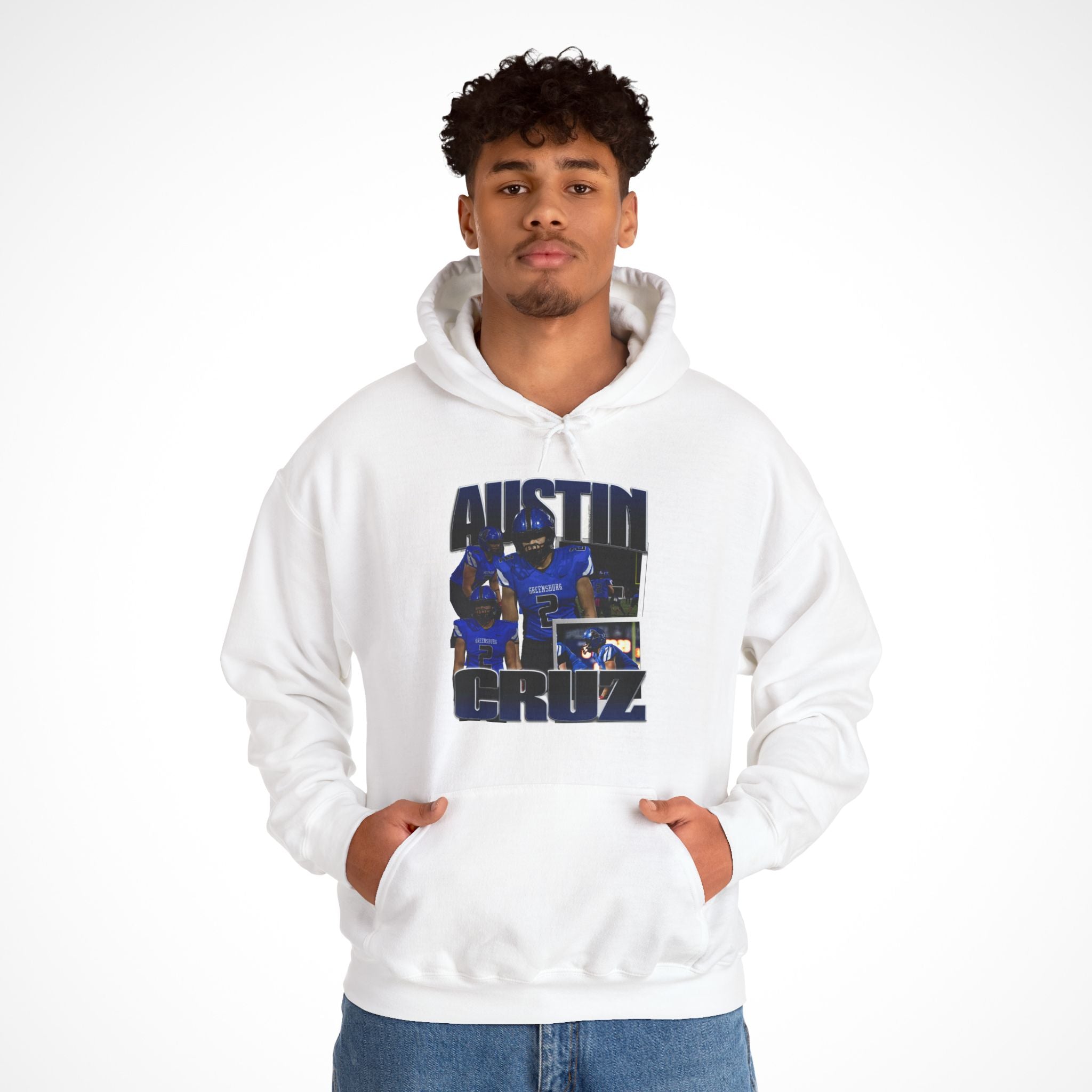 Austin Cruz Graphic Hoodie