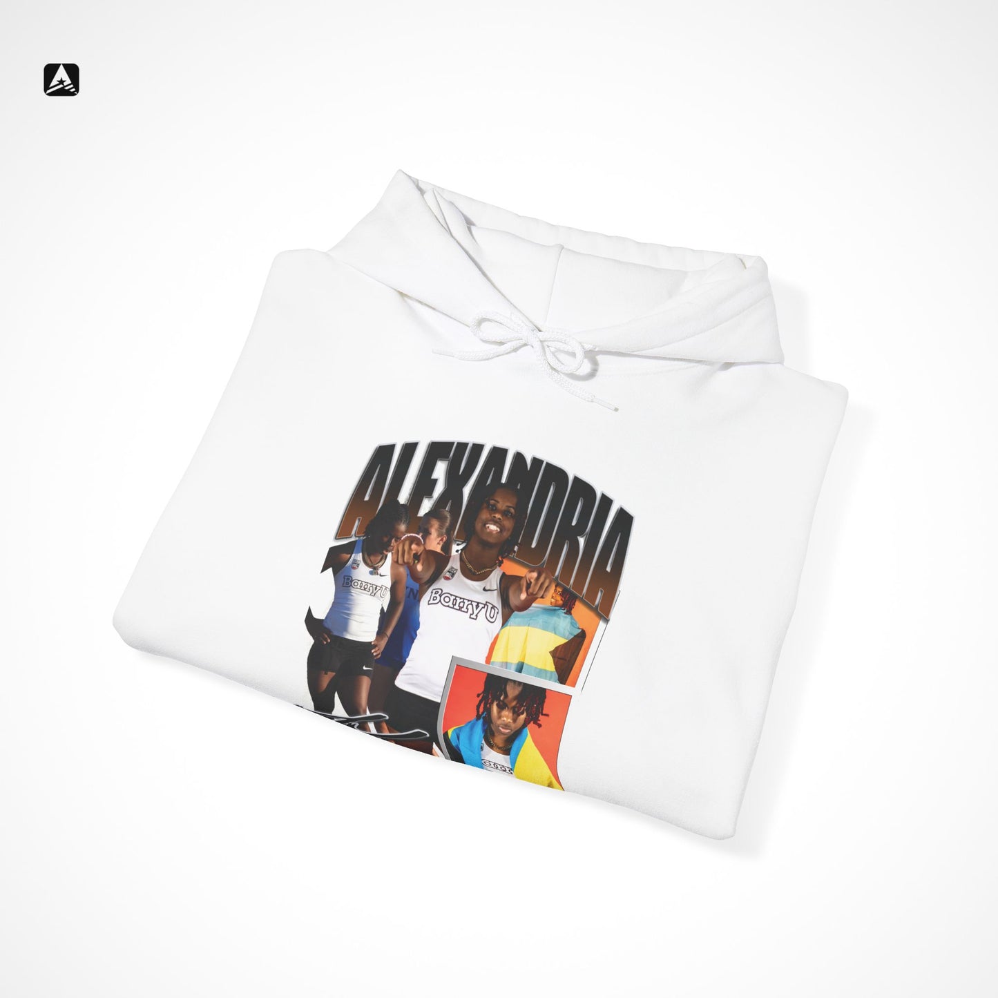 Alexandria Key Graphic Hoodie