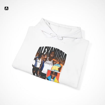 Alexandria Key Graphic Hoodie