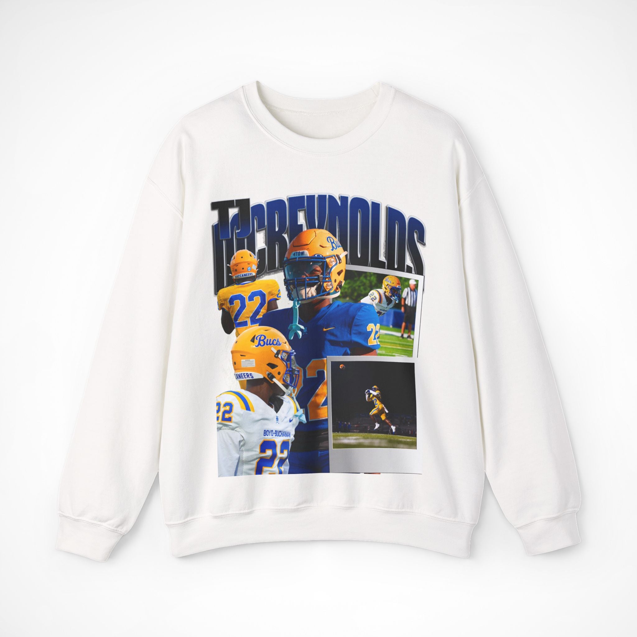 TJ McReynolds Graphic Crewneck