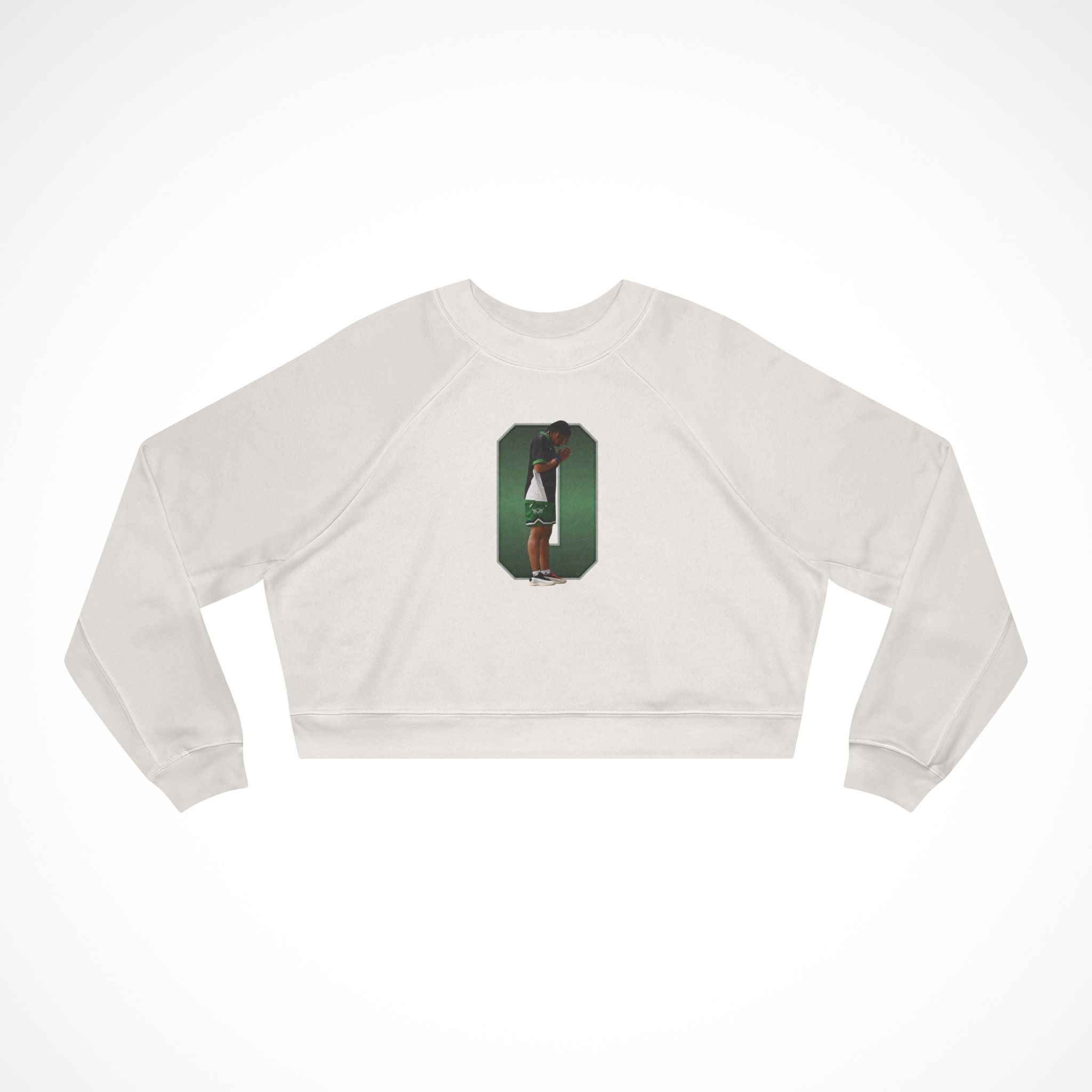 Briah Clarke Women's Cropped Pullover
