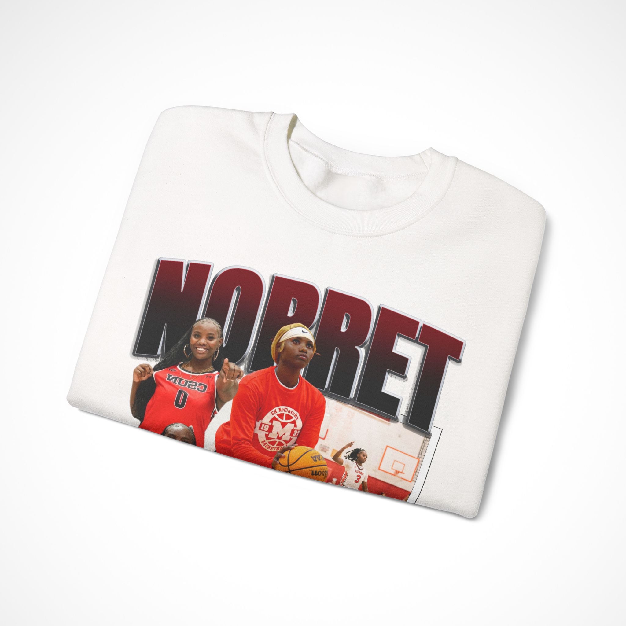 Norret Lewis Graphic Crewneck