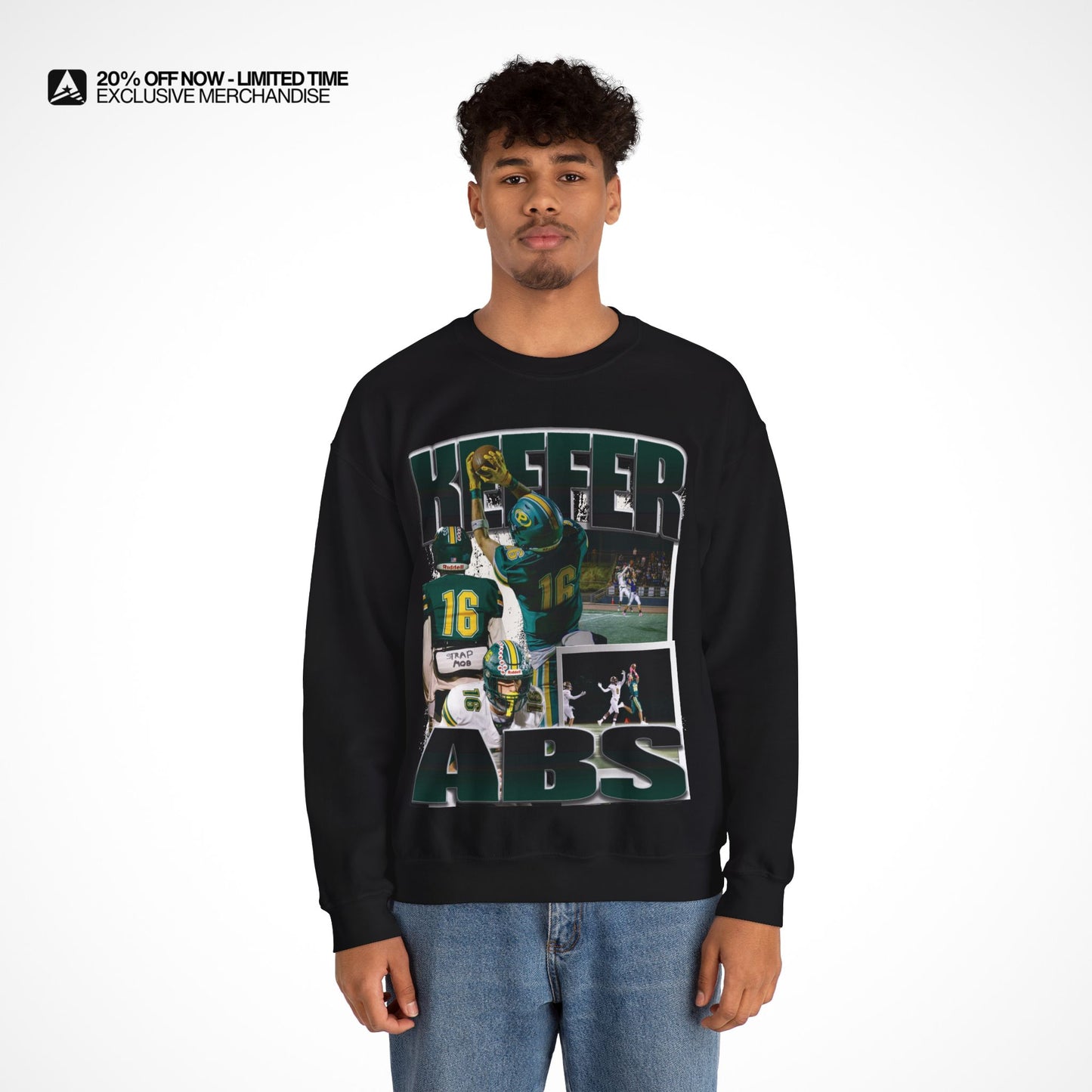 Keefer Abs Graphic Crewneck