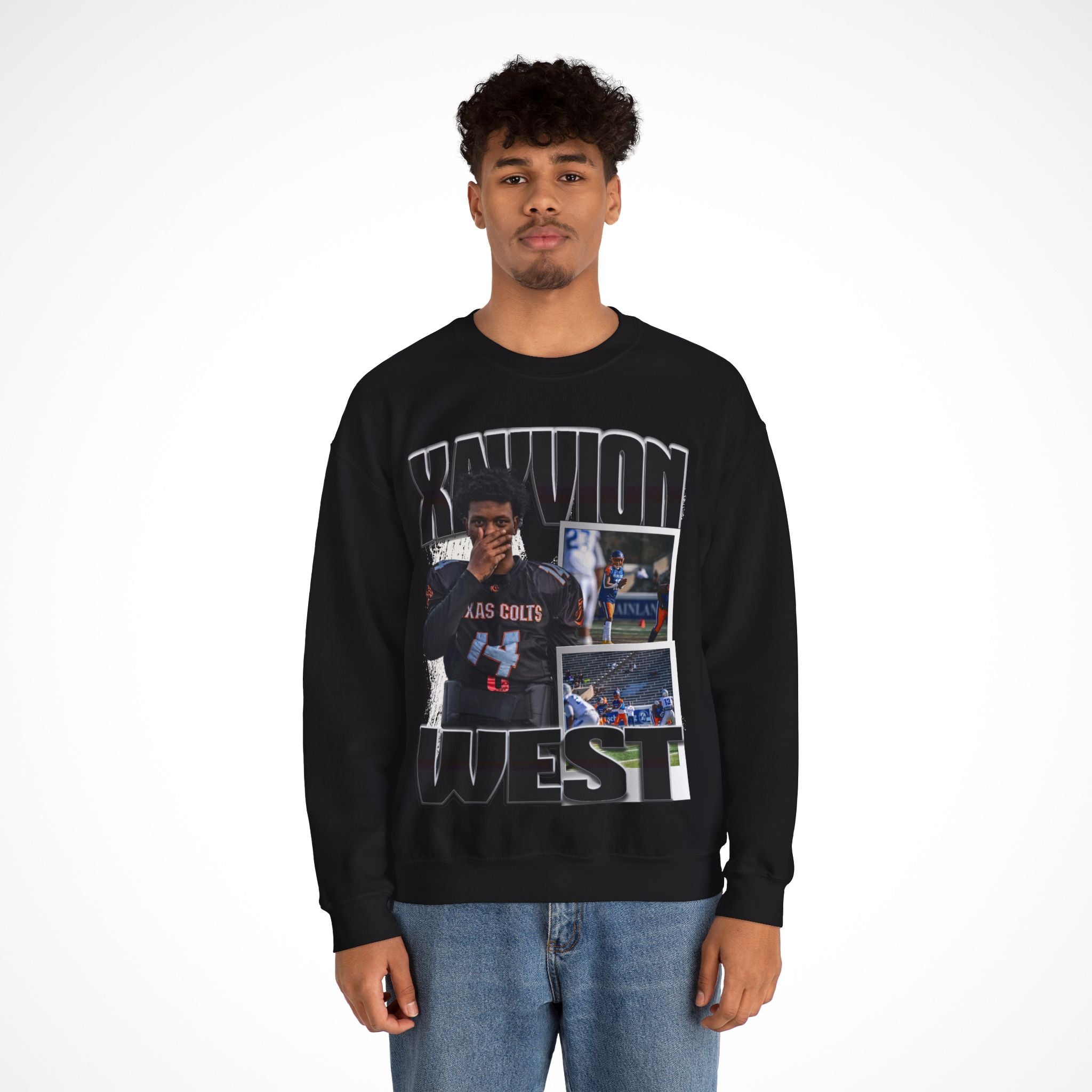 Xayvion West Graphic Crewneck