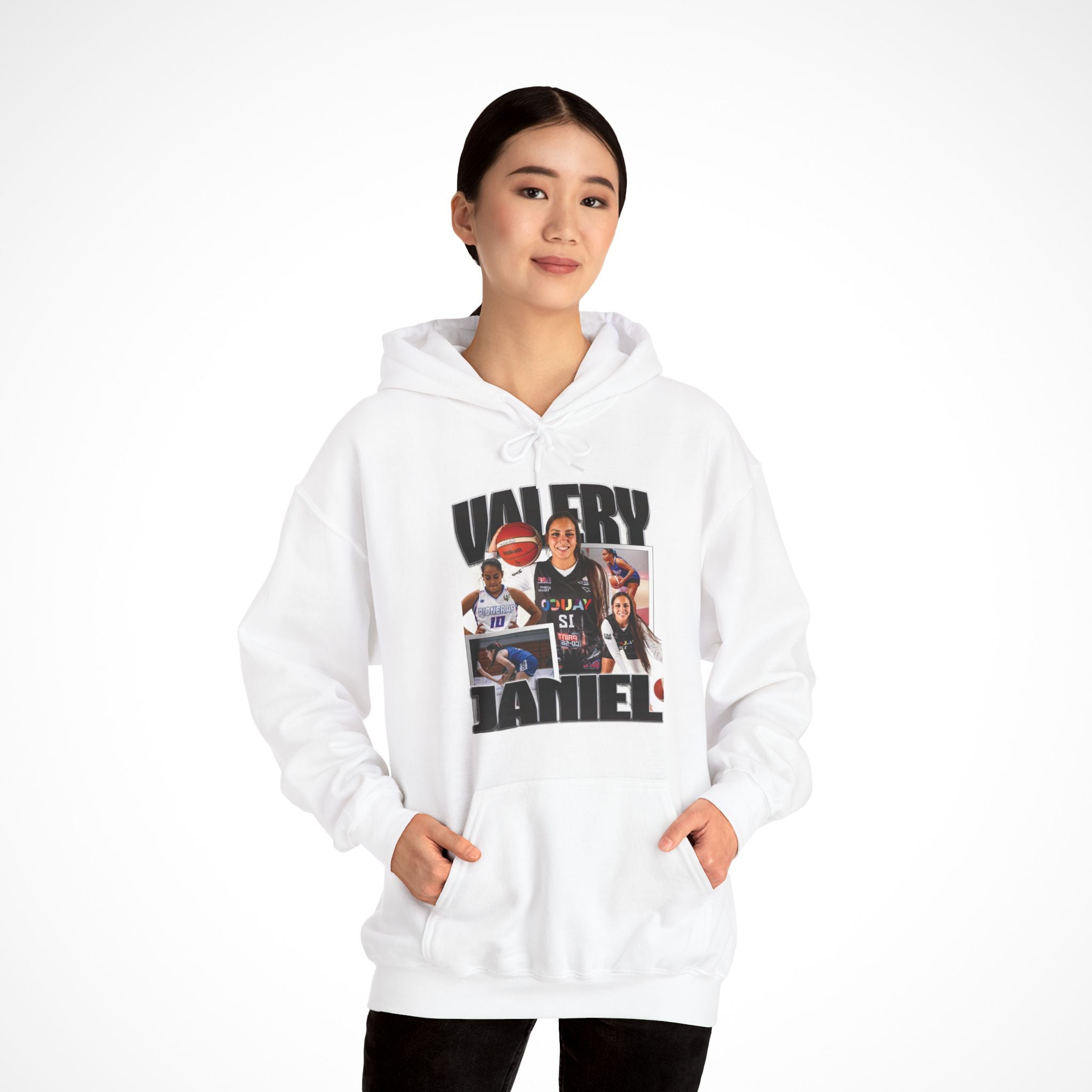 Valery Janiel Graphic Hoodie