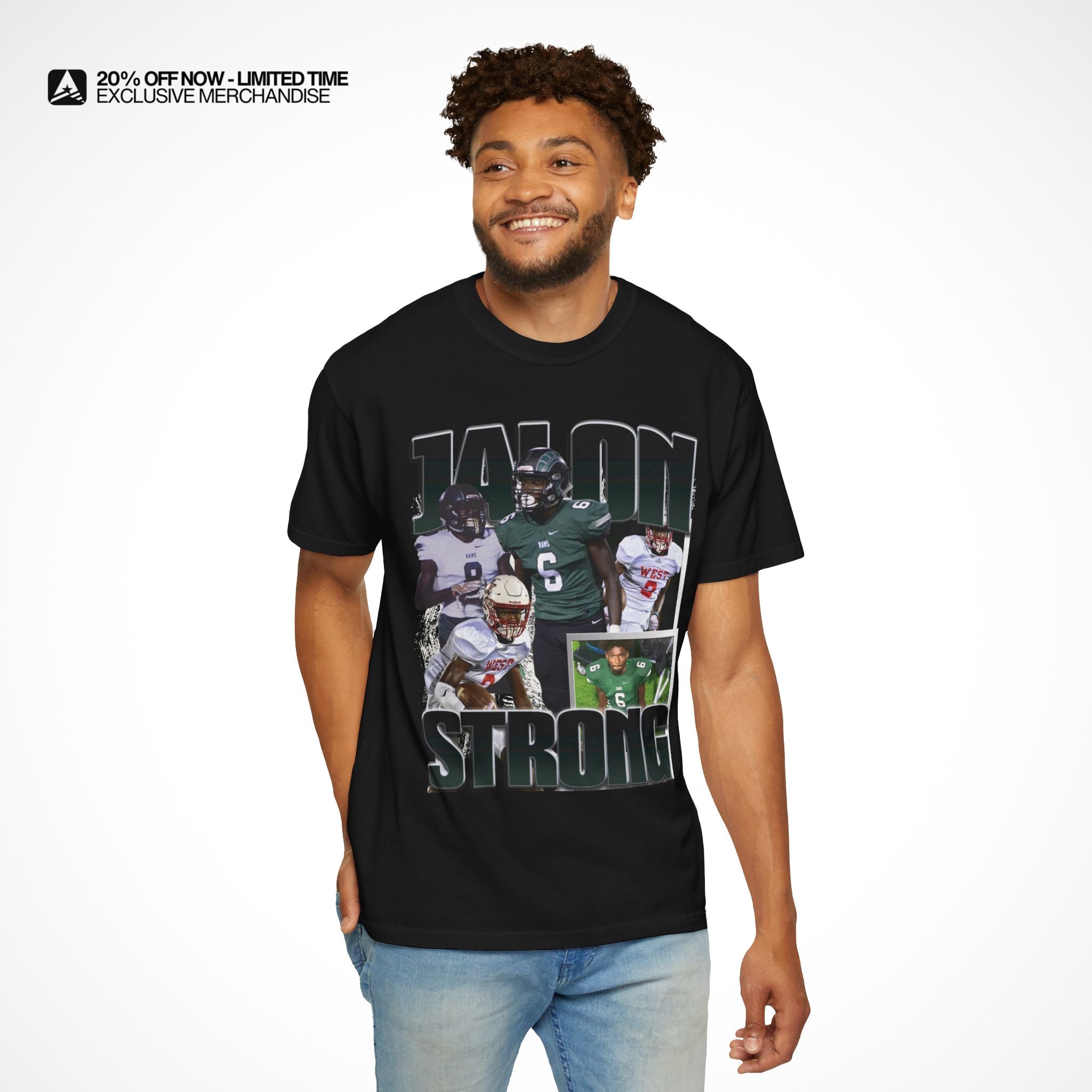Jalon Strong Graphic Tee