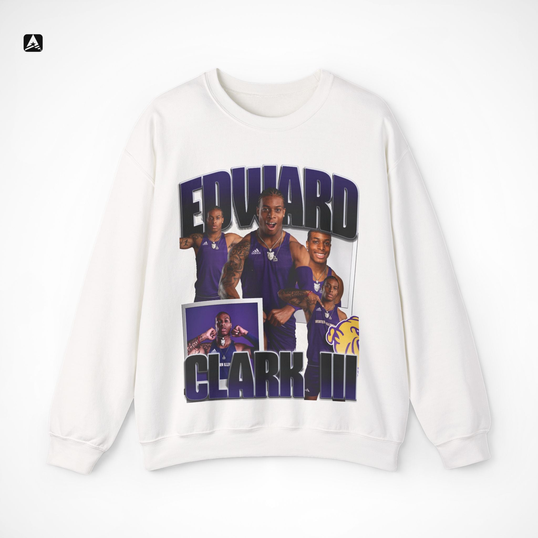 Edward Clark III Graphic Crewneck