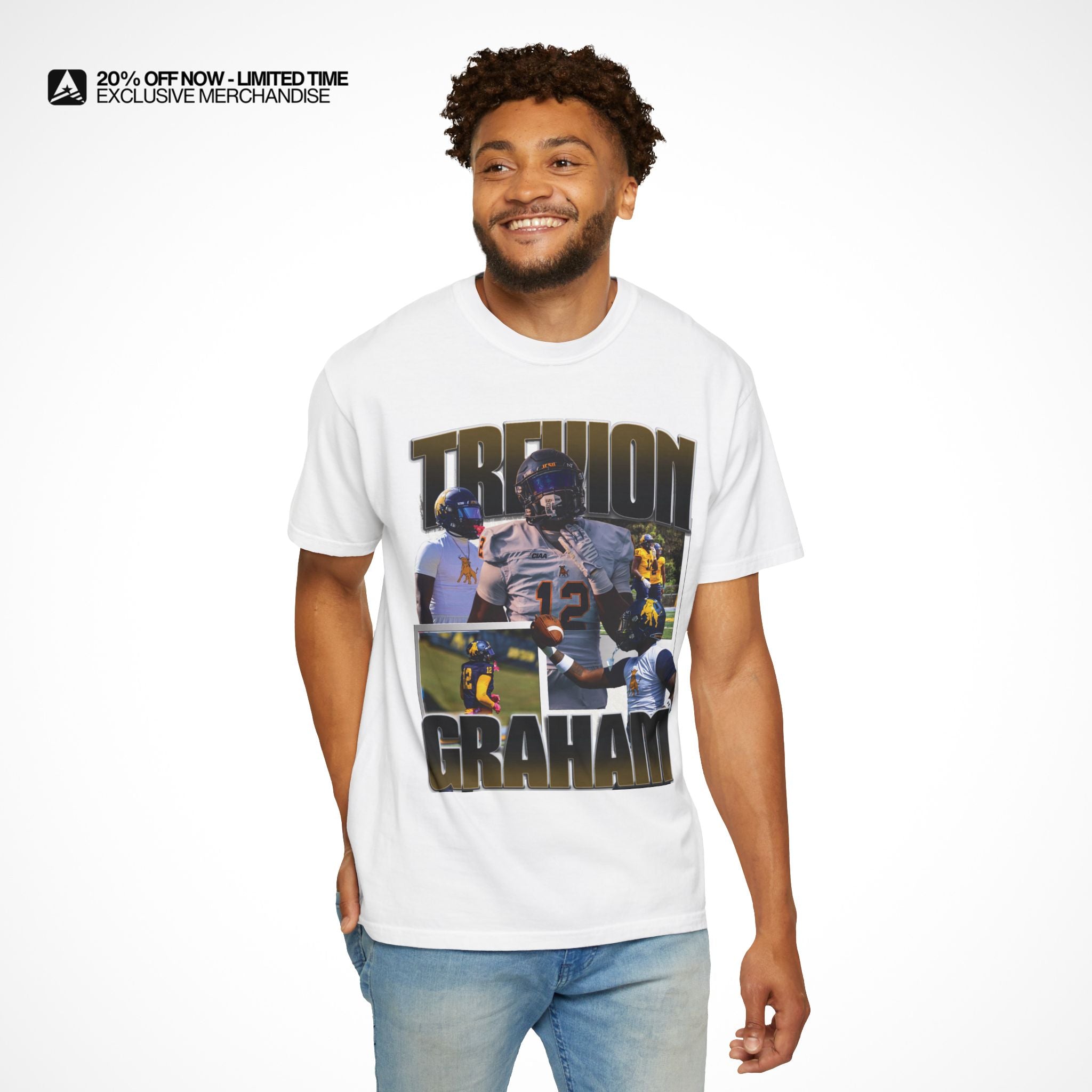 Trevion Graham Graphic Tee