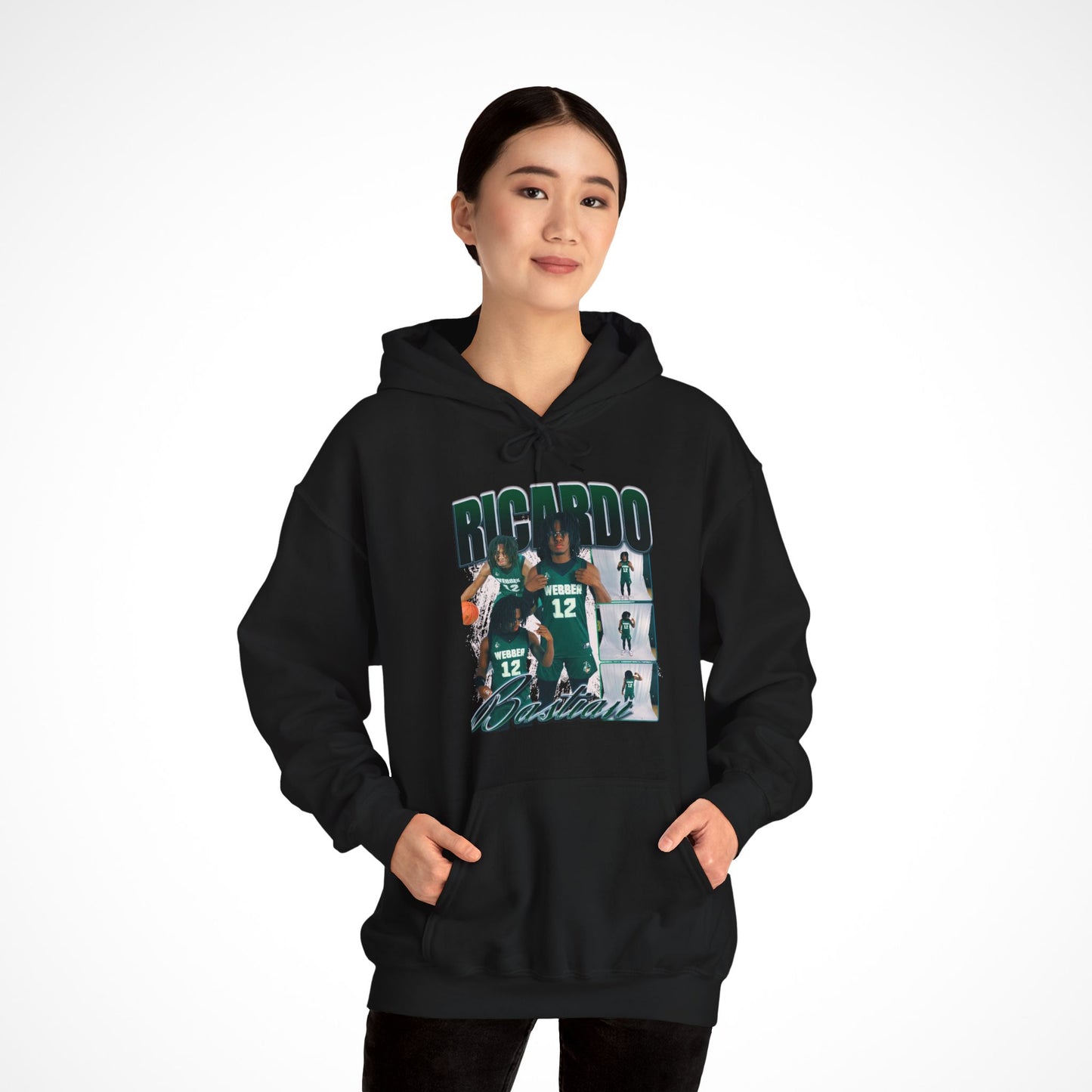 Ricardo Bastian Graphic Hoodie